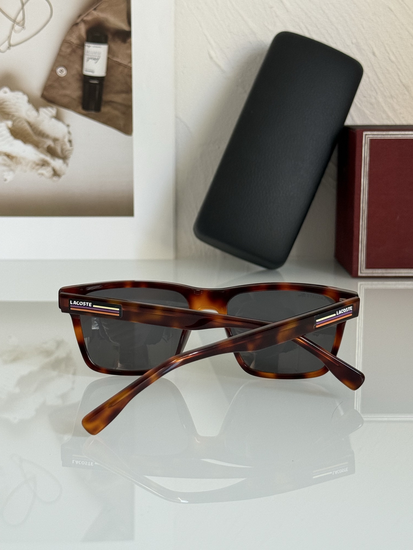 LACOSTE*MODEL：L6039SIZE：52口17-145