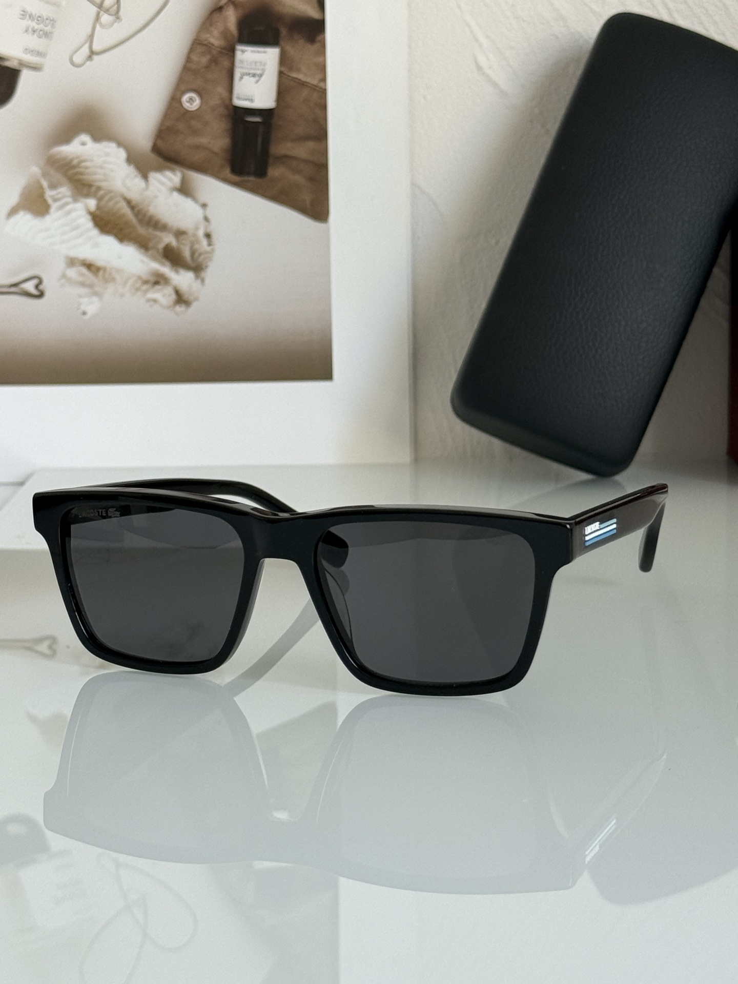 LACOSTE*MODEL：L6039SIZE：52口17-145