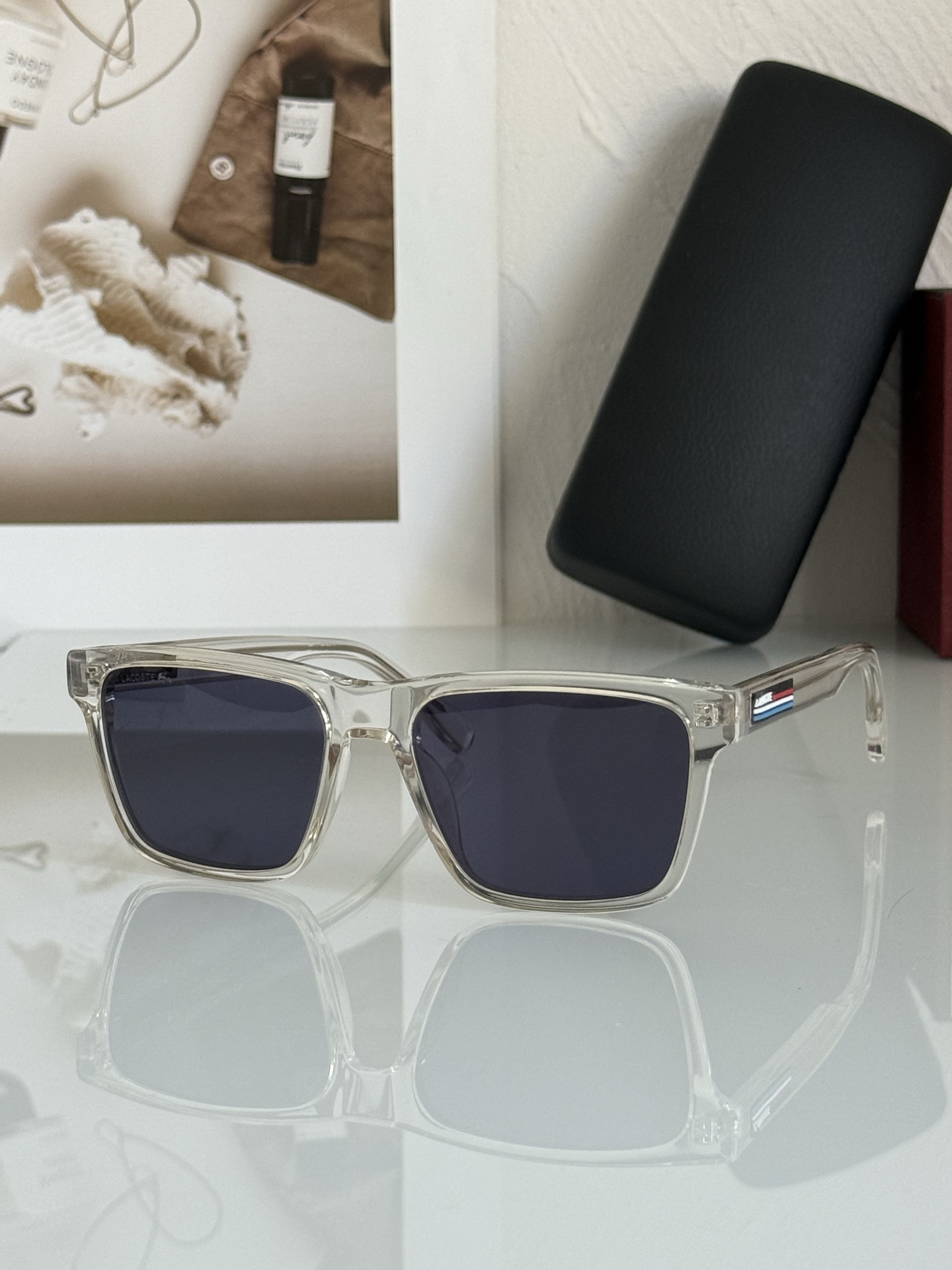 LACOSTE*MODEL：L6039SIZE：52口17-145