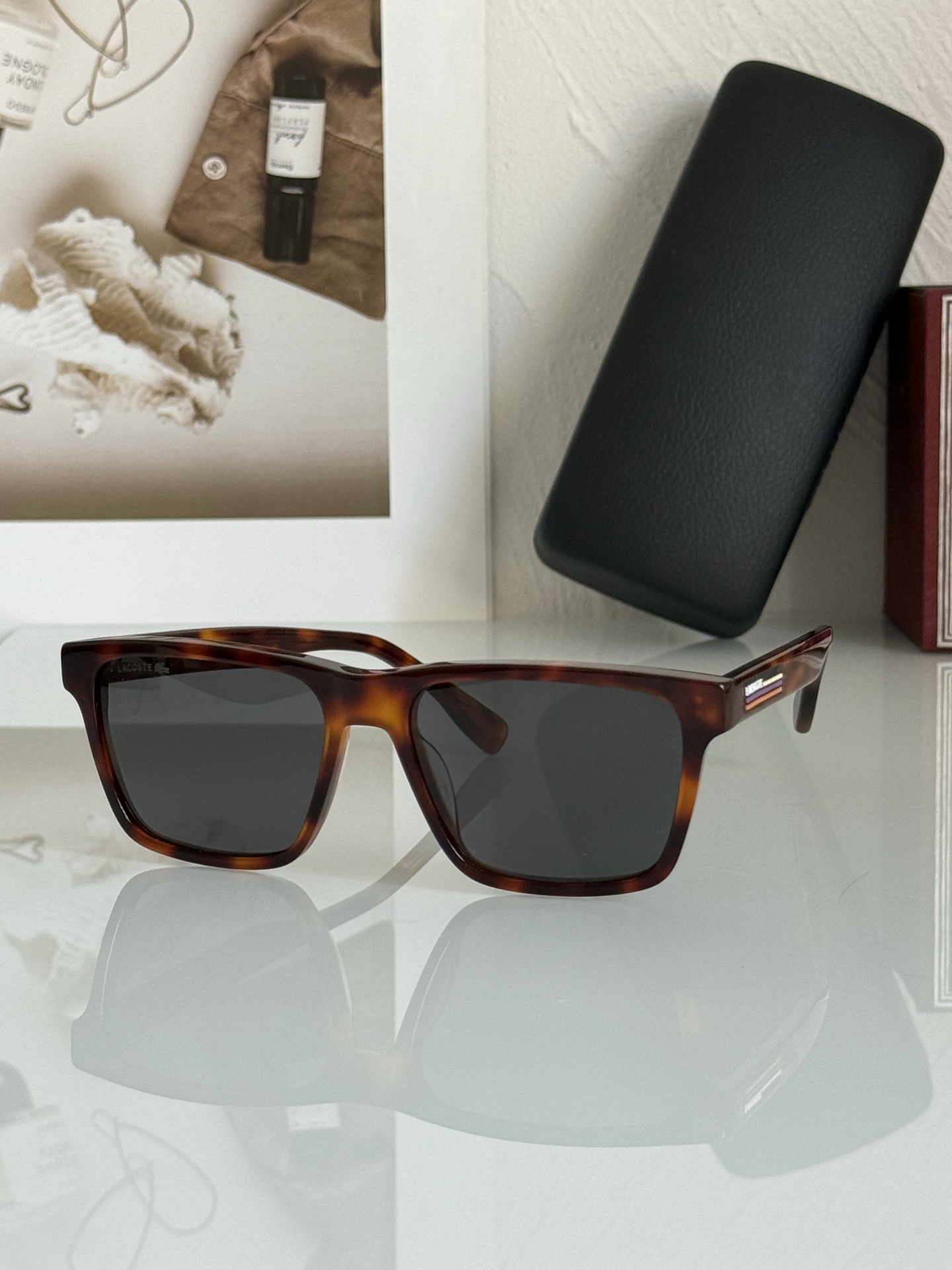 LACOSTE*MODEL：L6039SIZE：52口17-145