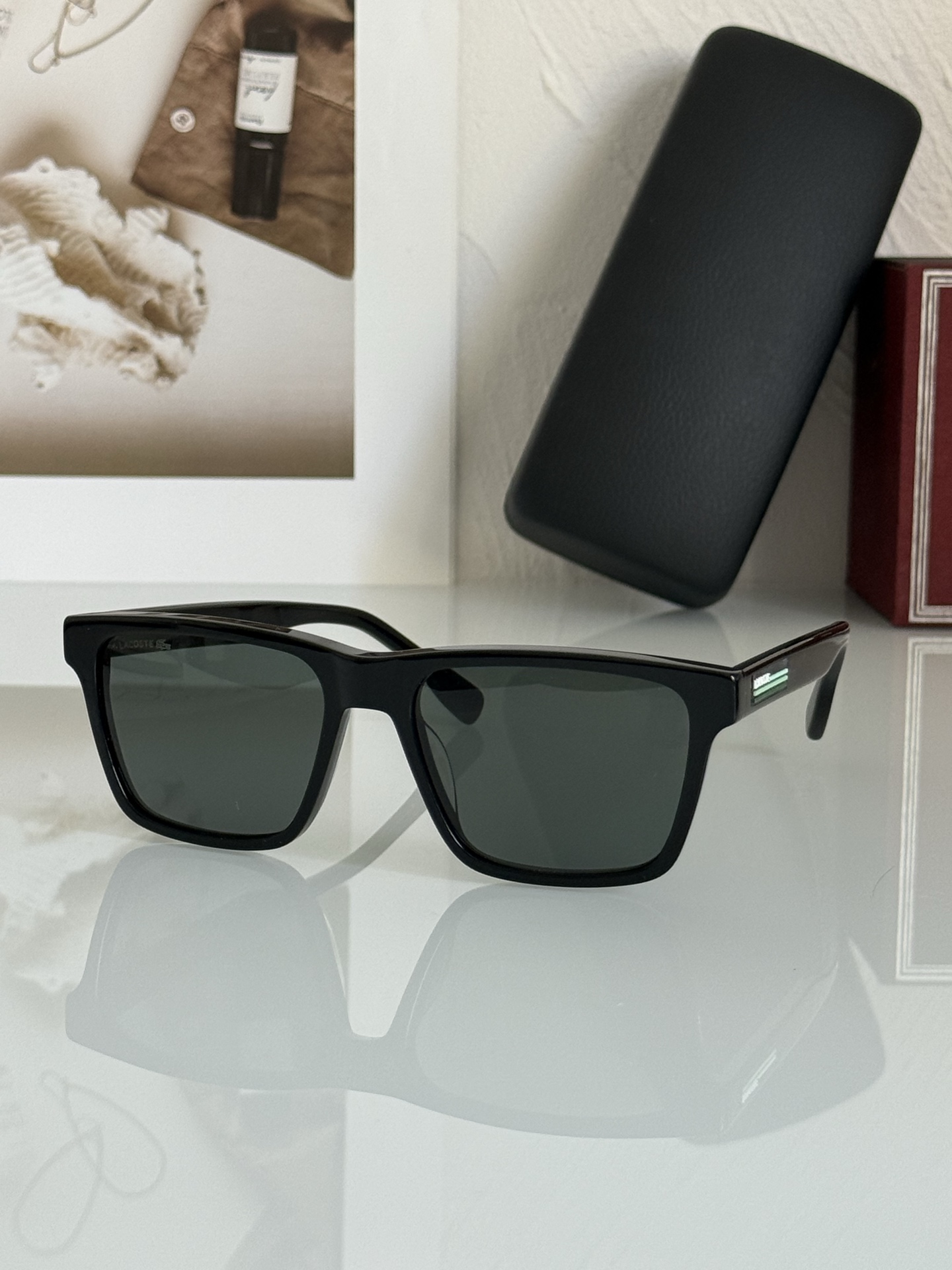 LACOSTE*MODEL：L6039SIZE：52口17-145