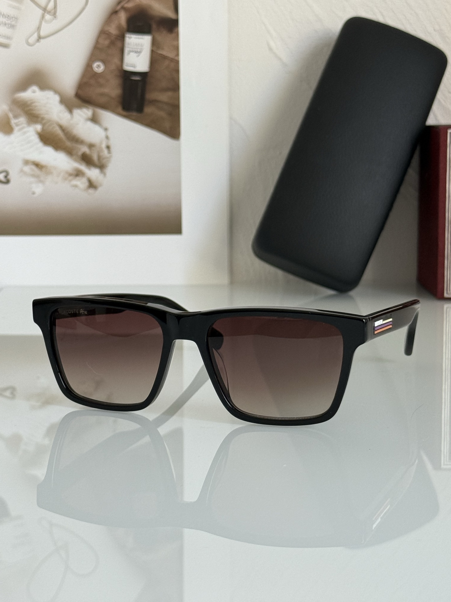 LACOSTE*MODEL：L6039SIZE：52口17-145