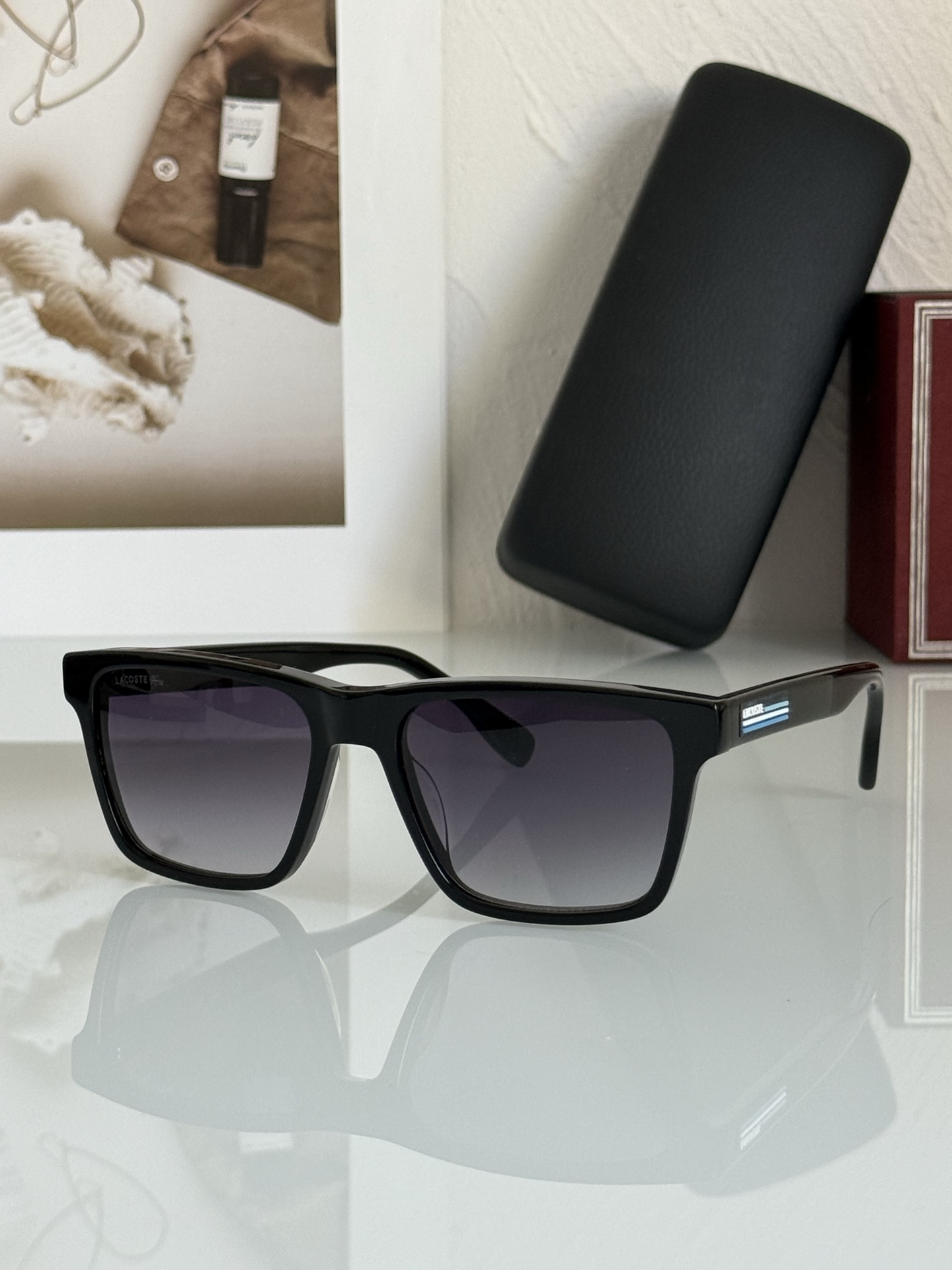 LACOSTE*MODEL：L6039SIZE：52口17-145