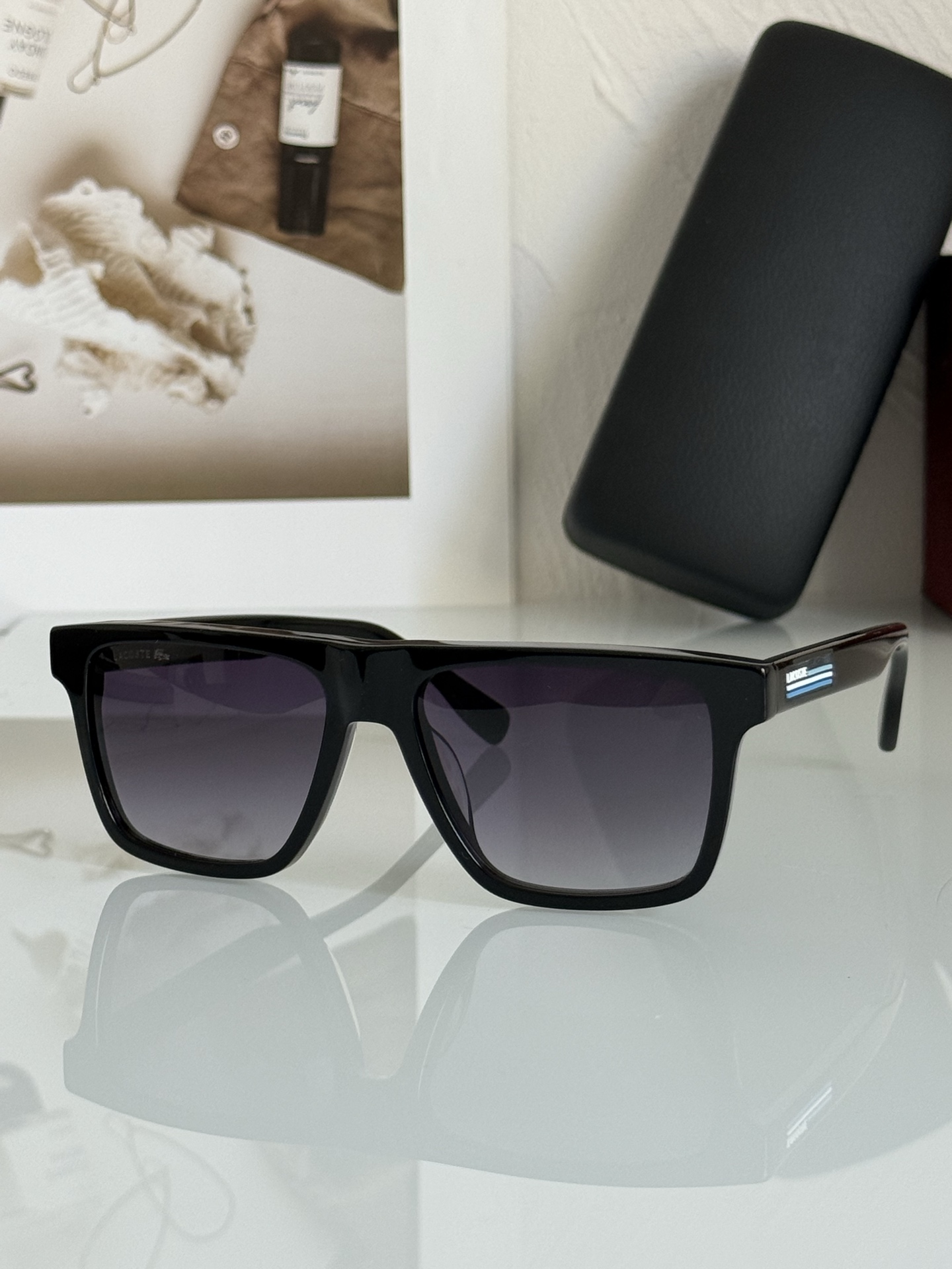 LACOSTE*MODEL：L6027SIZE：52口16-145