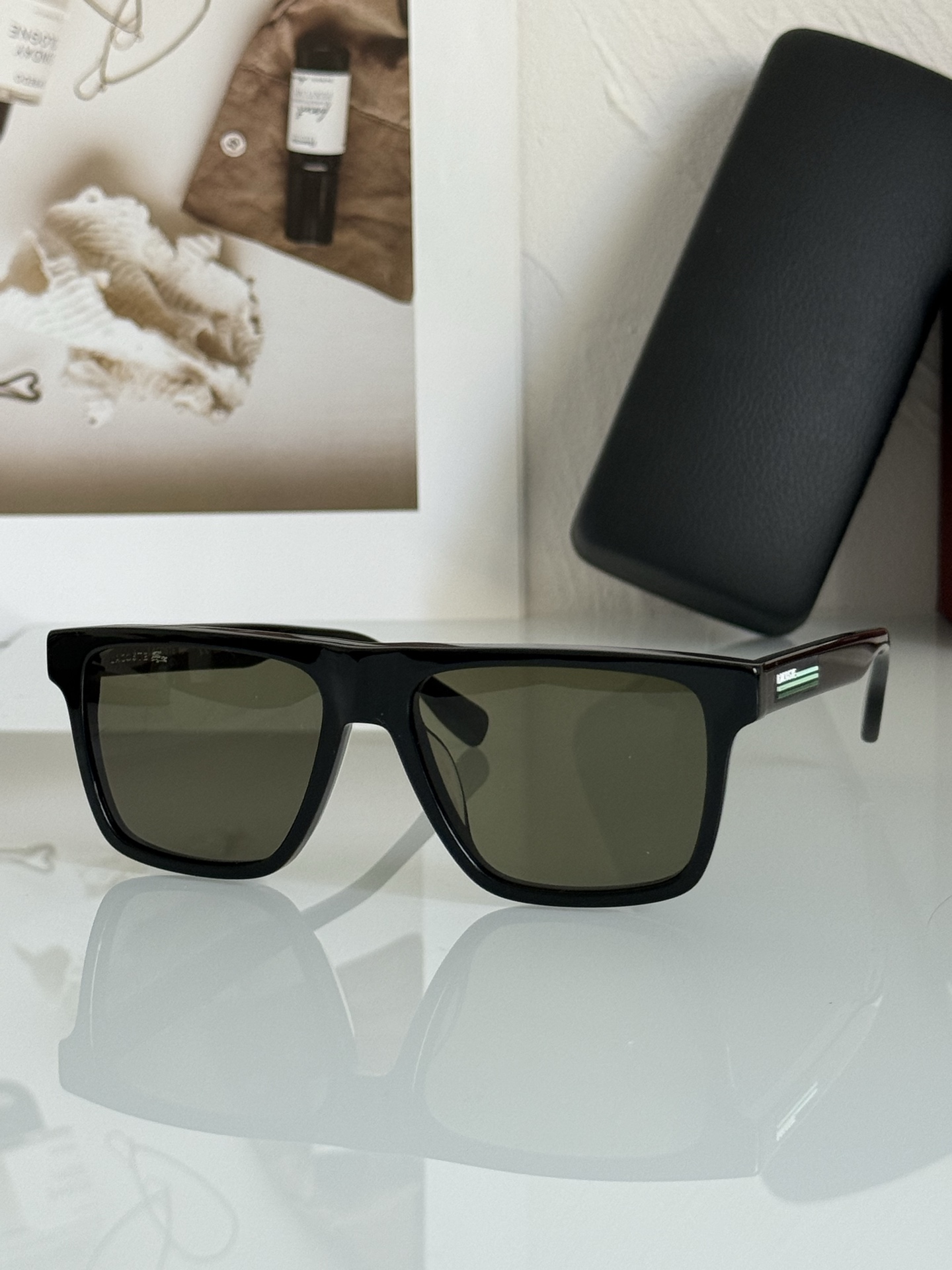 LACOSTE*MODEL：L6027SIZE：52口16-145