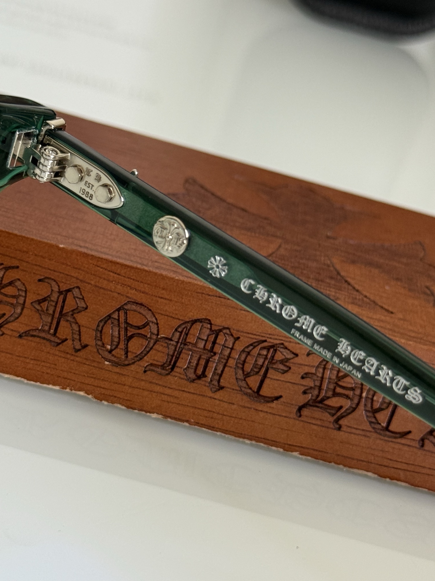 CHROME HEARTSLID’NSIZE:54口20-145