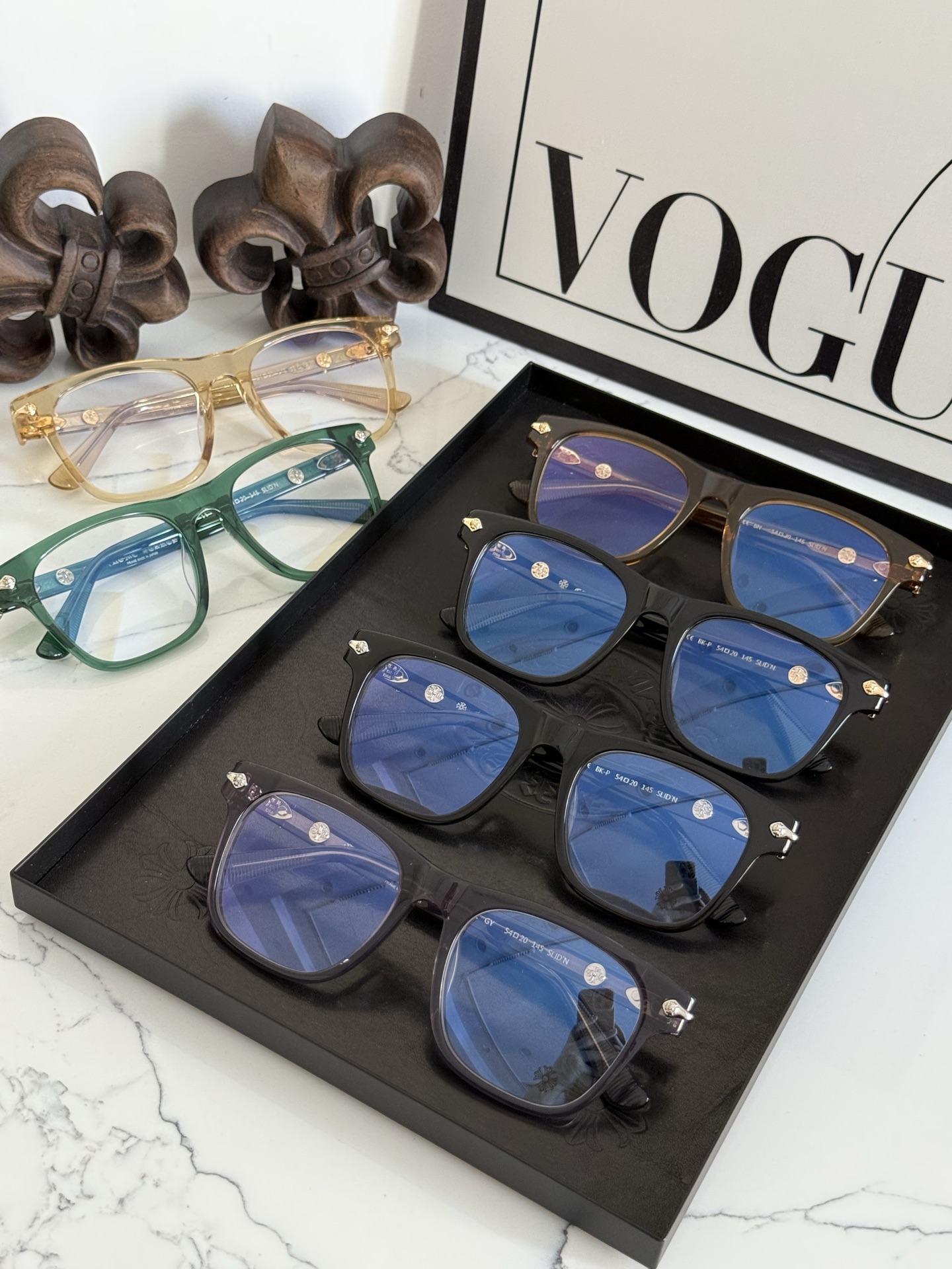 CHROME HEARTSLID’NSIZE:54口20-145