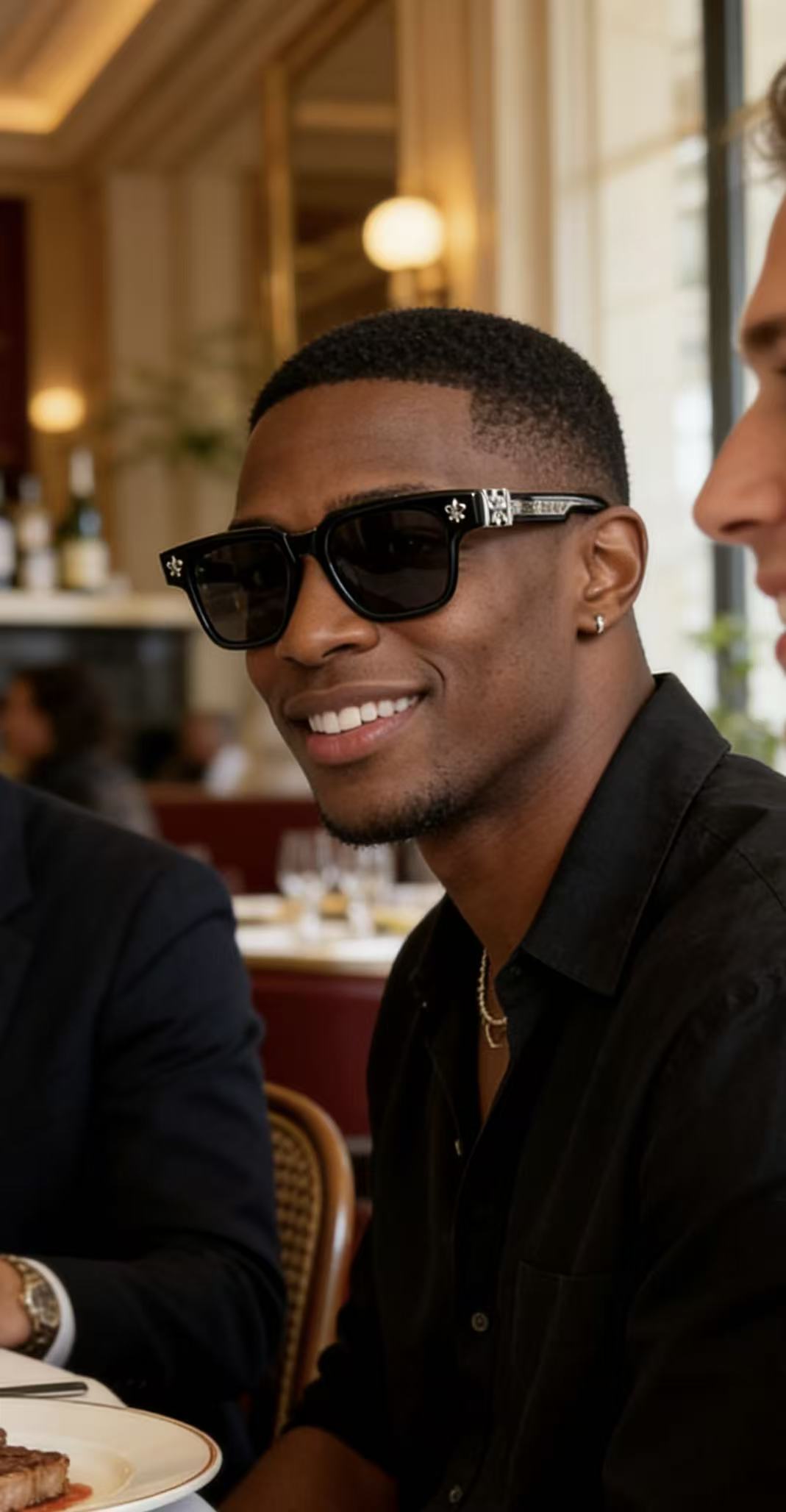 新款首发 厚料手工板材CHROME HEART 童军花内镶嵌 精雕立体LOGO 高端完美CH8349 S