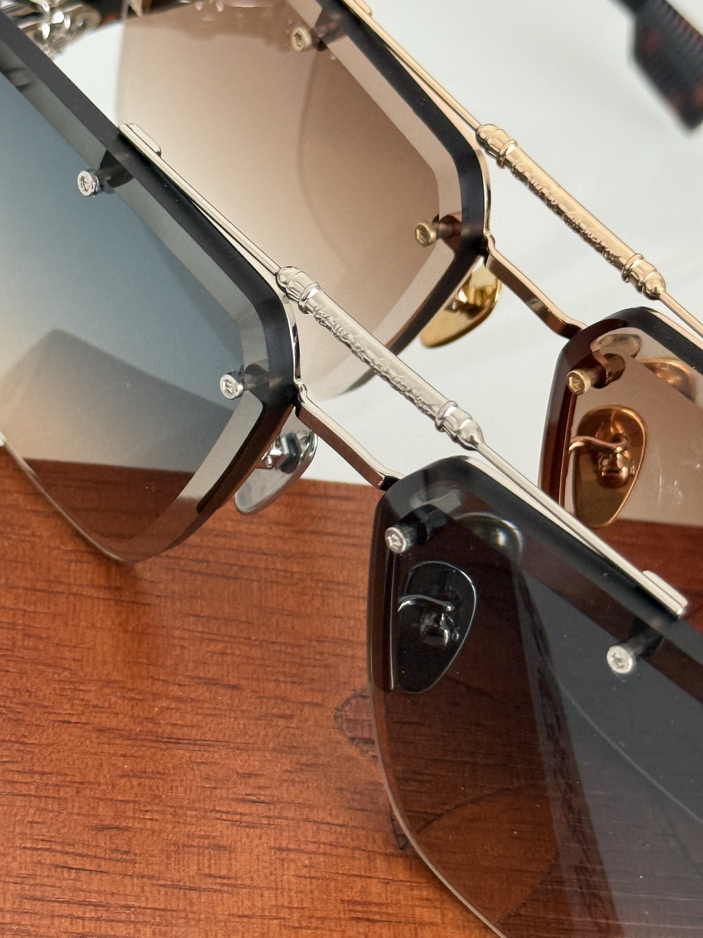 CHROME HEART🆕新款 精品墨镜 工艺细节完美 加厚镜片质感无敌CH8277 SIZE:61口1