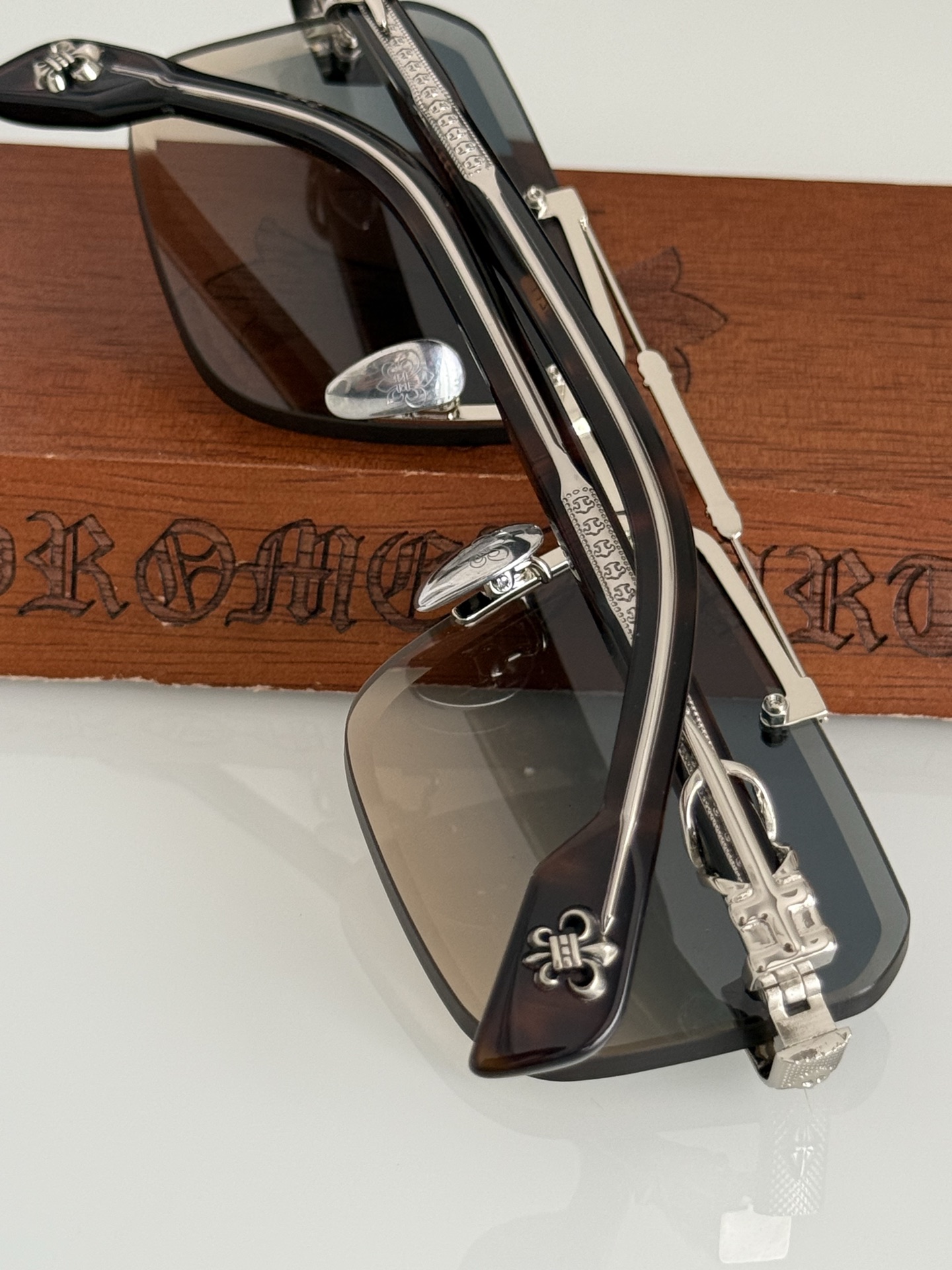 CHROME HEART🆕新款 精品墨镜 工艺细节完美 加厚镜片质感无敌CH8277 SIZE:61口1