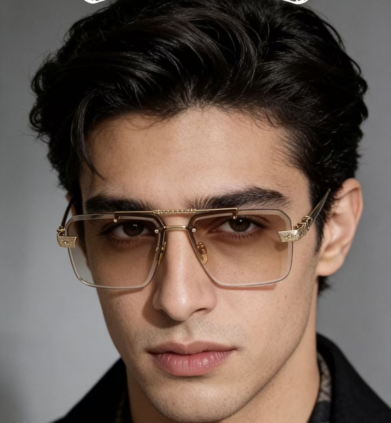 CHROME HEART🆕新款 精品墨镜 工艺细节完美 加厚镜片质感无敌CH8277 SIZE:61口1