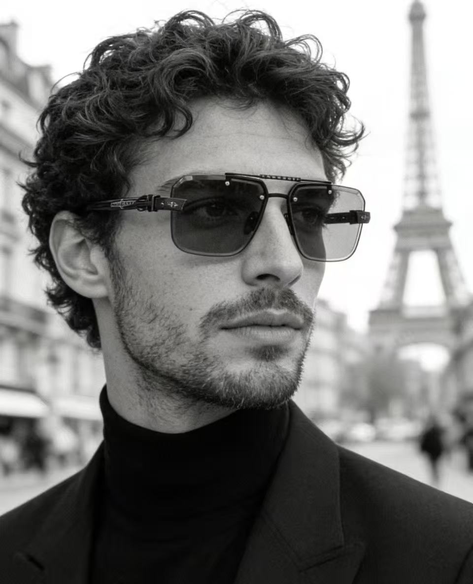 CHROME HEART🆕新款 精品墨镜 工艺细节完美 加厚镜片质感无敌CH8277 SIZE:61口1