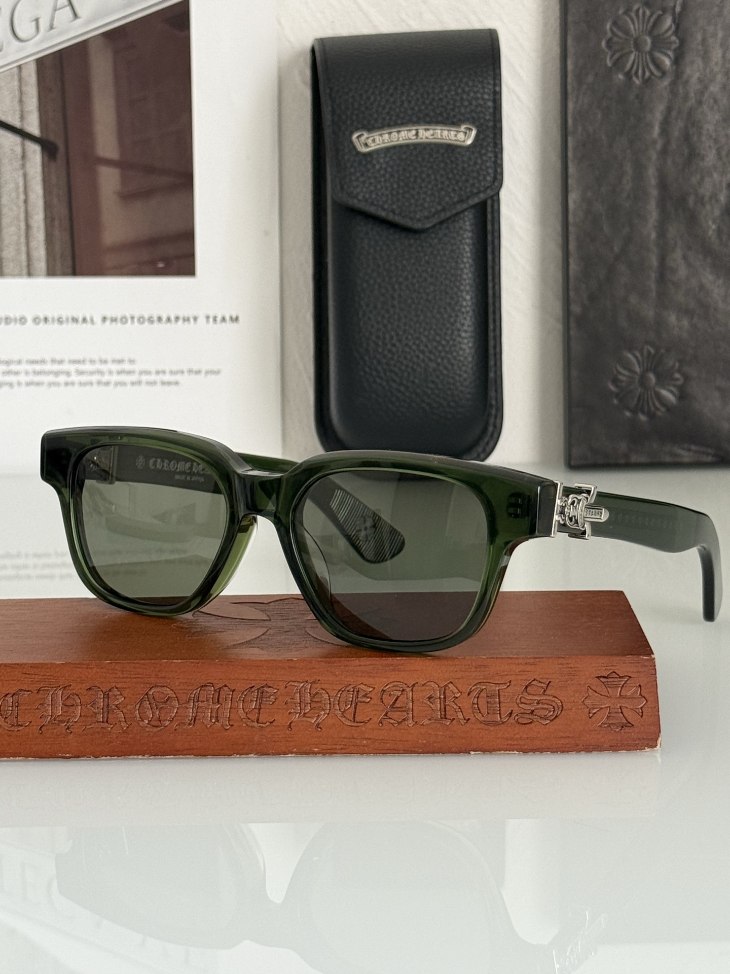 🕶️顶级原版定制款！每副都有独立编码 CHROME HEART 高奢系列 眼镜界艺术精品 意大利厚料精工