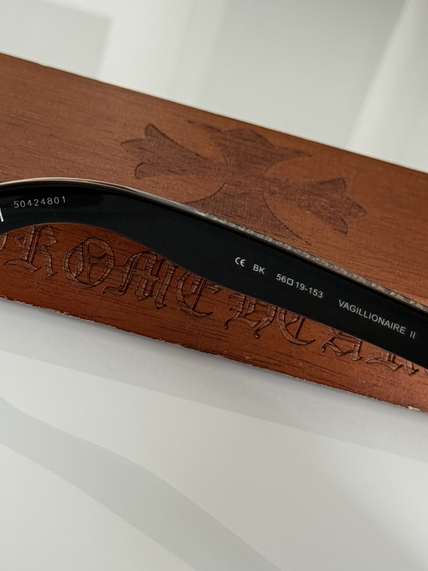 🕶️顶级原版定制款！每副都有独立编码 CHROME HEART 高奢系列 眼镜界艺术精品 意大利厚料精工