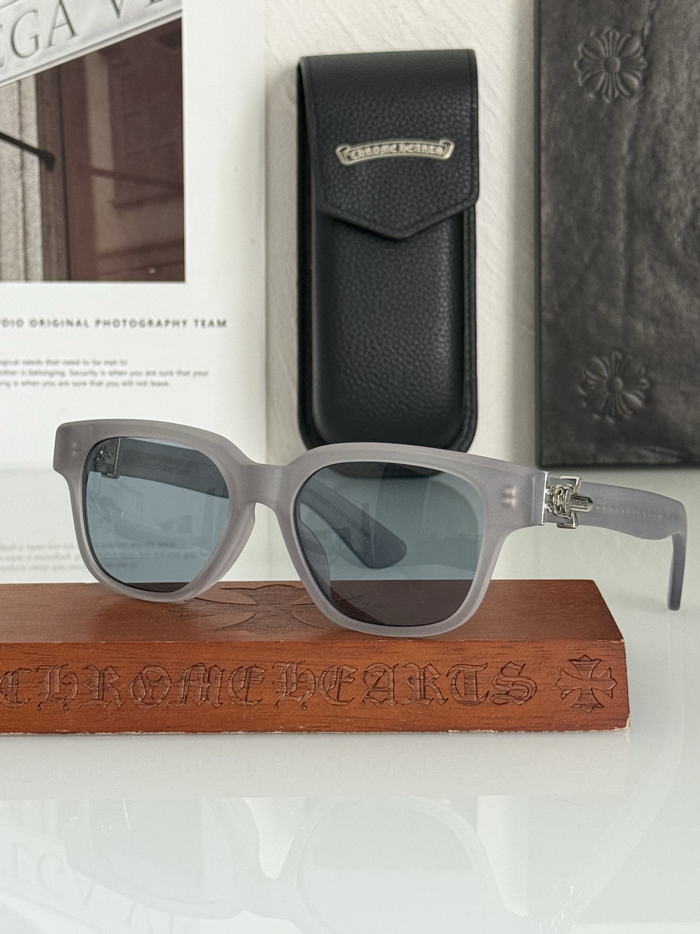 🕶️顶级原版定制款！每副都有独立编码 CHROME HEART 高奢系列 眼镜界艺术精品 意大利厚料精工