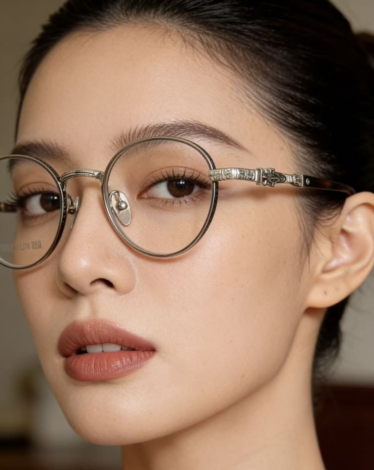 重工打造款‼️手工钛架〰️CHROME HEART💯新款每一个细节都透露出精湛的工艺顶级品质 原版绝对不