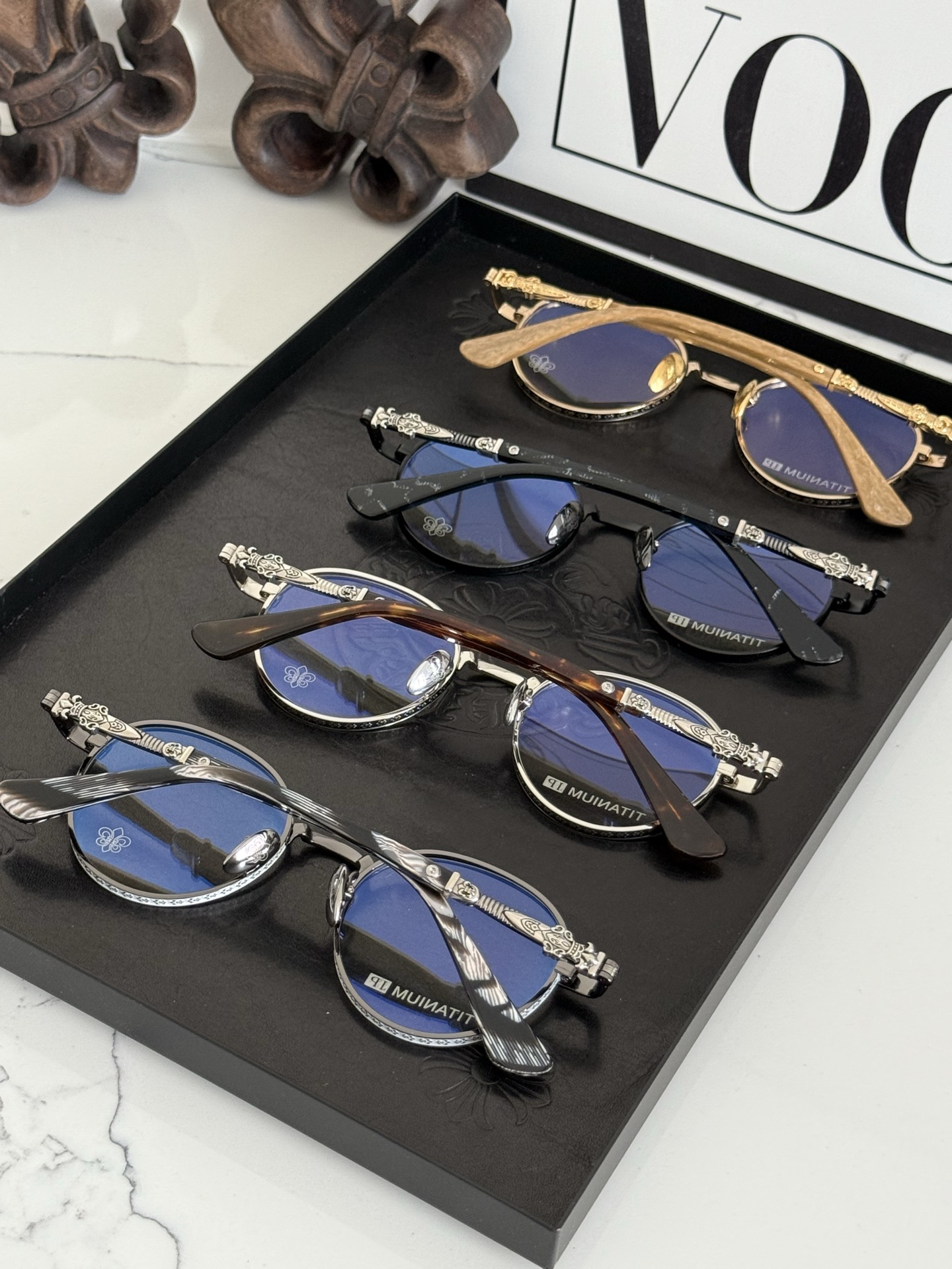 重工打造款‼️手工钛架〰️CHROME HEART💯新款每一个细节都透露出精湛的工艺顶级品质 原版绝对不