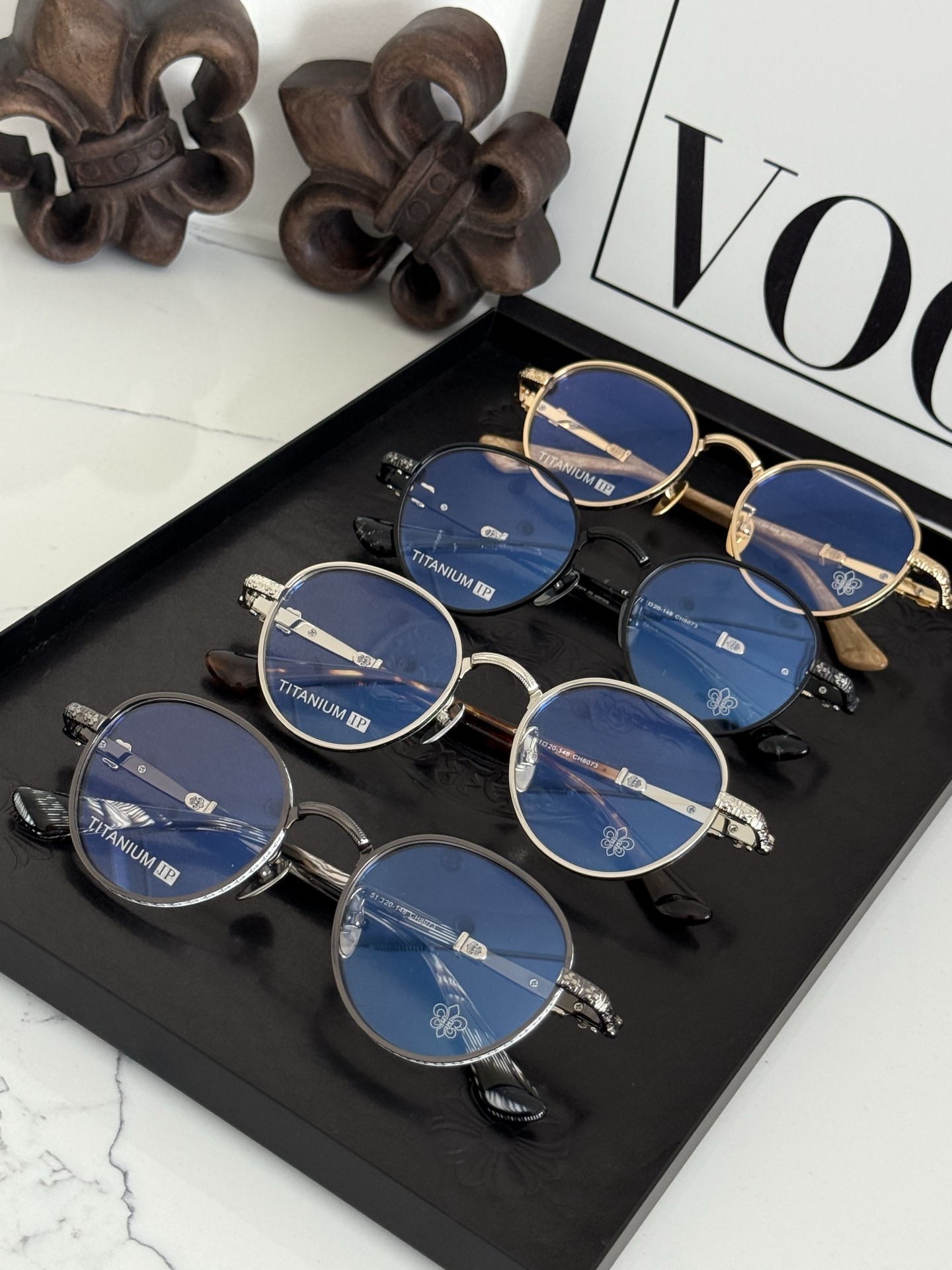 重工打造款‼️手工钛架〰️CHROME HEART💯新款每一个细节都透露出精湛的工艺顶级品质 原版绝对不