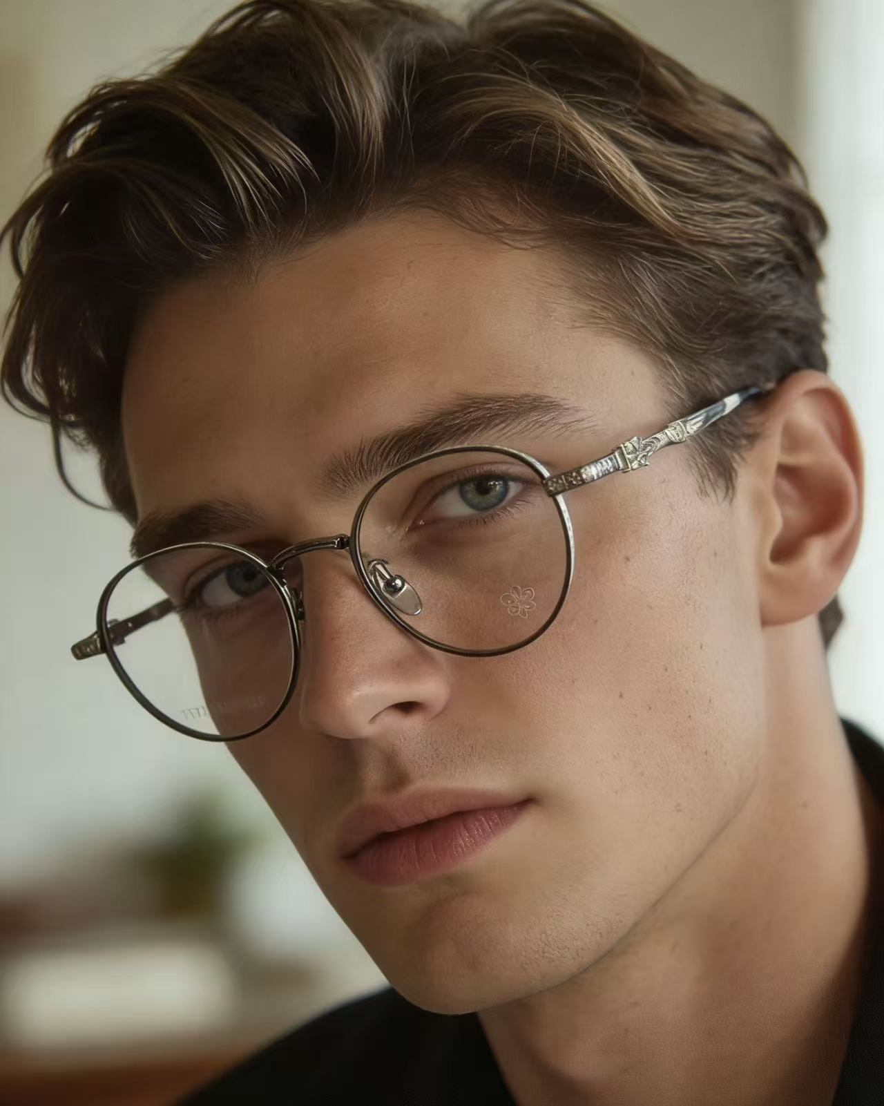 重工打造款‼️手工钛架〰️CHROME HEART💯新款每一个细节都透露出精湛的工艺顶级品质 原版绝对不