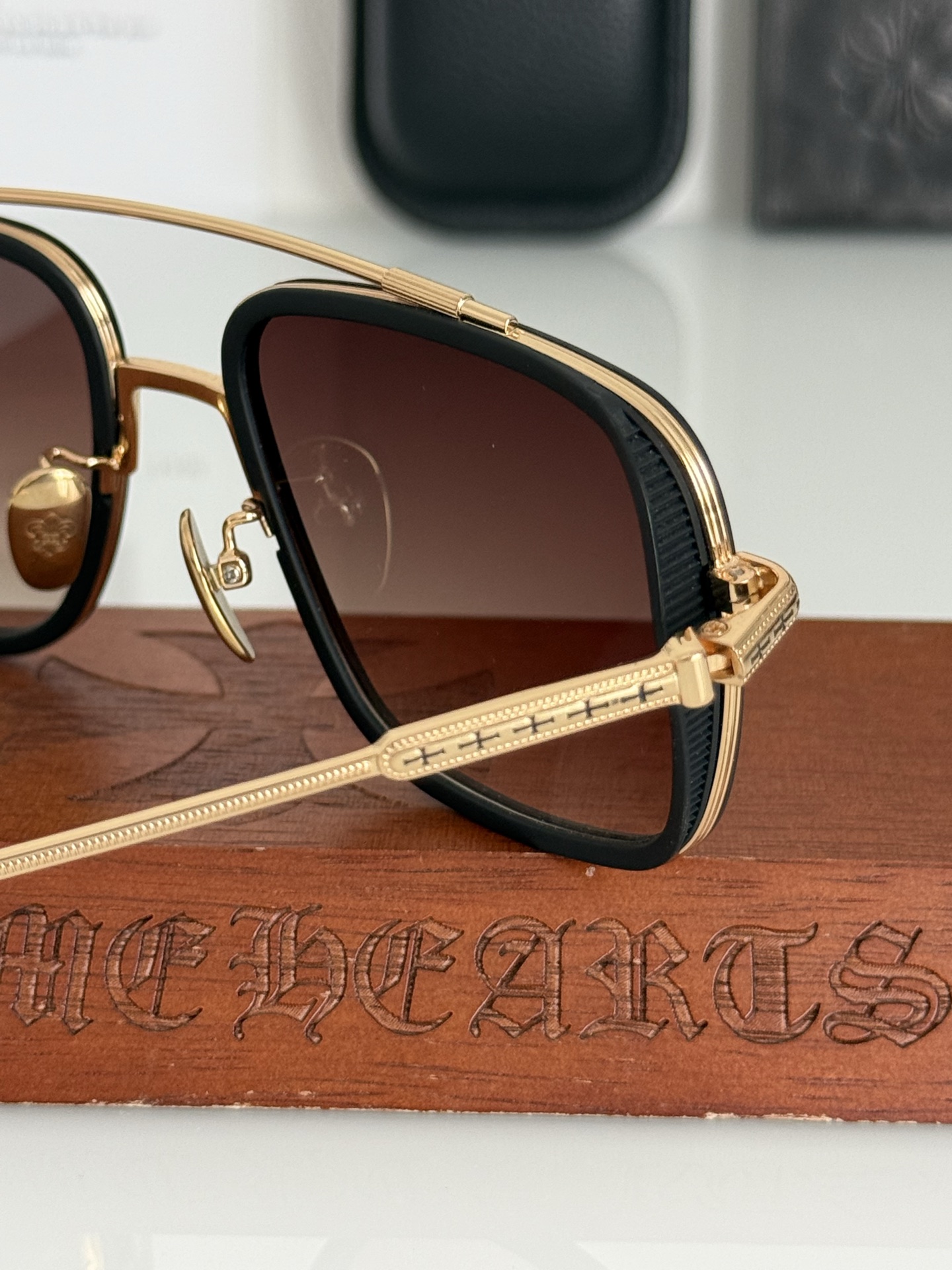 顶级好货 设计新品➕CHROME HEART 细节处理非常完美CH8056 钢圈融合日本IP电镀工艺轻巧