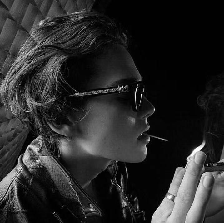 原版最新款！CHROME HEART今年必入太阳镜🕶️ 进口厚板料切割 板面立体干净 精致克罗心五金件点