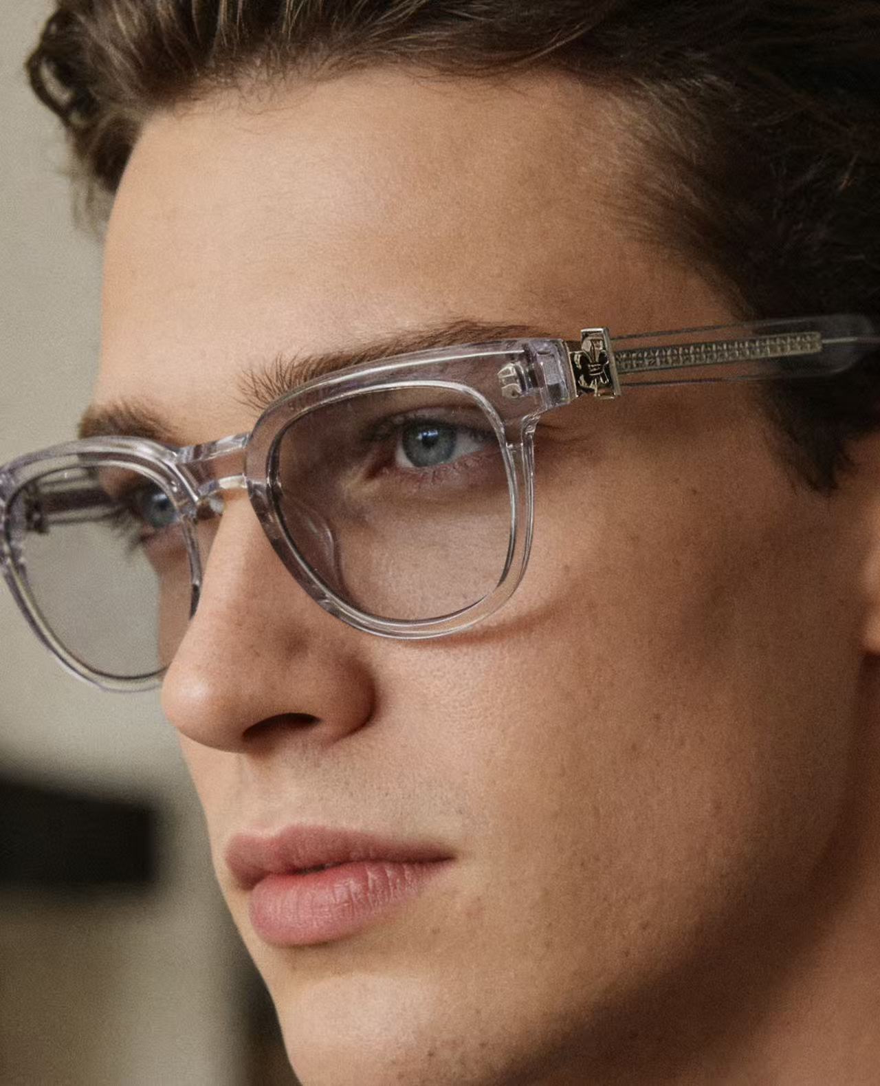 原版最新款！CHROME HEART今年必入太阳镜🕶️ 进口厚板料切割 板面立体干净 精致克罗心五金件点