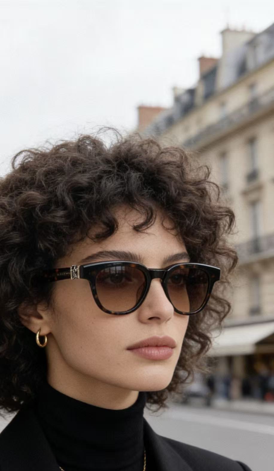 原版最新款！CHROME HEART今年必入太阳镜🕶️ 进口厚板料切割 板面立体干净 精致克罗心五金件点