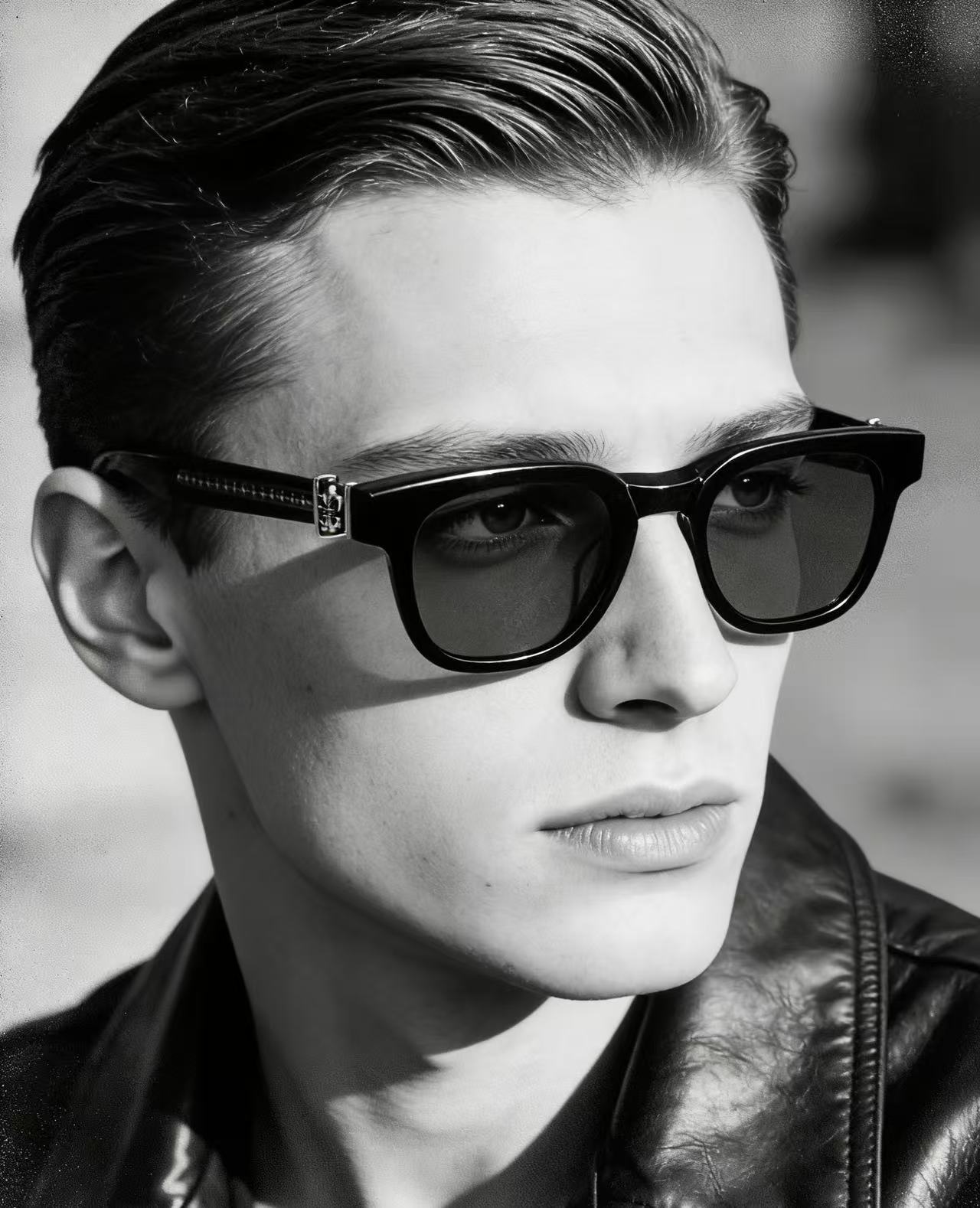 原版最新款！CHROME HEART今年必入太阳镜🕶️ 进口厚板料切割 板面立体干净 精致克罗心五金件点