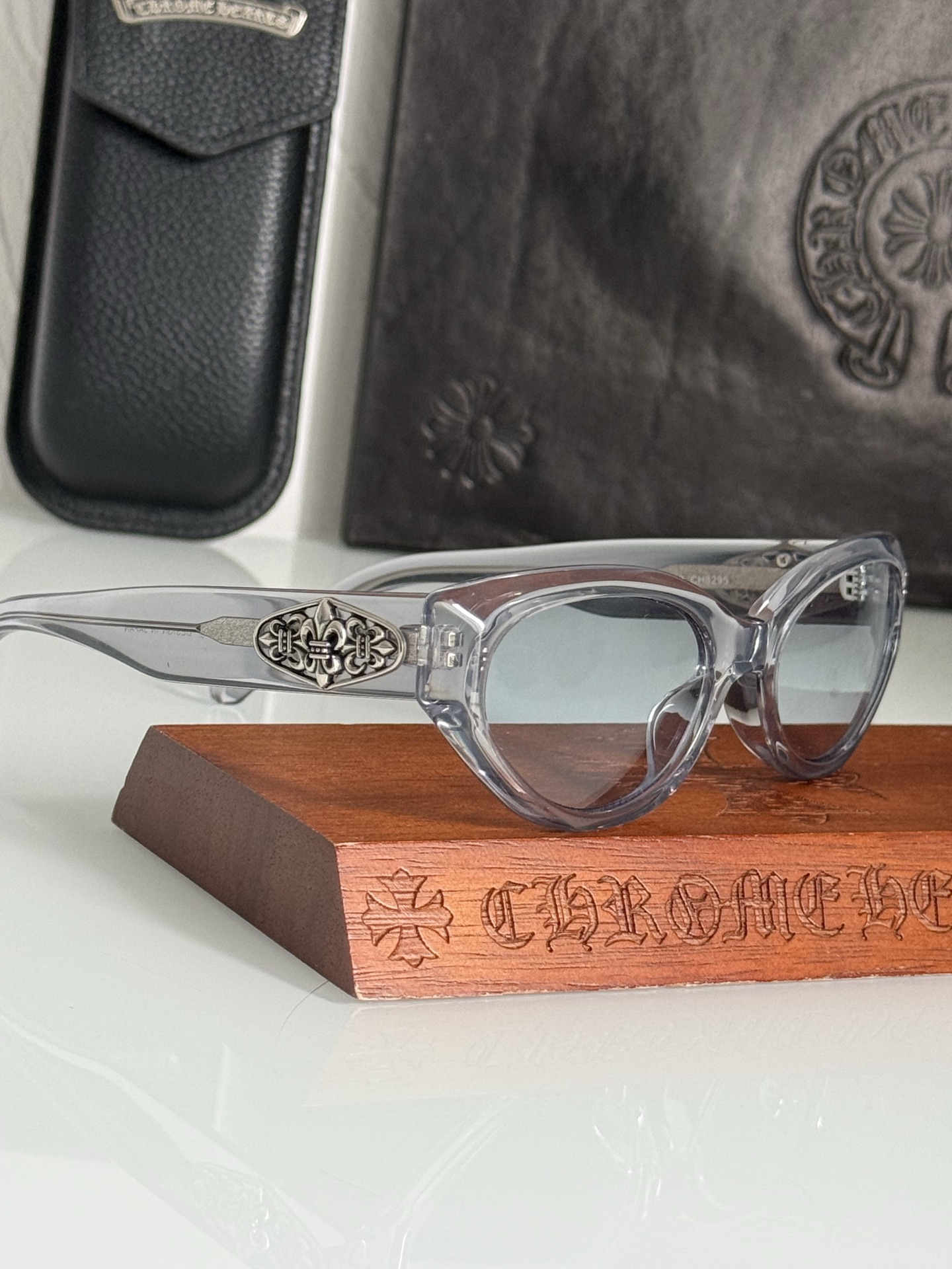 CHROME HEART 一眼心动 配色绝绝子 高级有质感！CH8295 SIZE:54-20-143