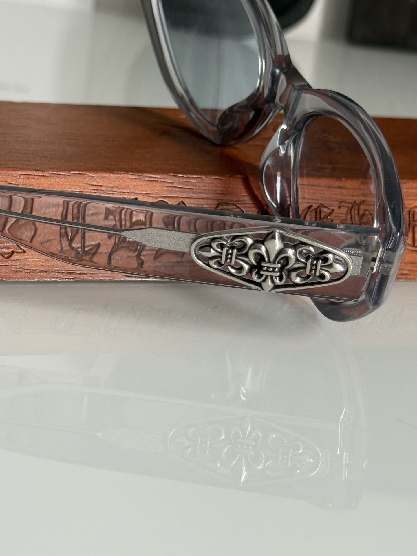 CHROME HEART 一眼心动 配色绝绝子 高级有质感！CH8295 SIZE:54-20-143