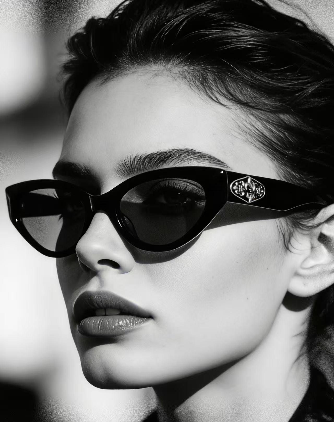 CHROME HEART 一眼心动 配色绝绝子 高级有质感！CH8295 SIZE:54-20-143