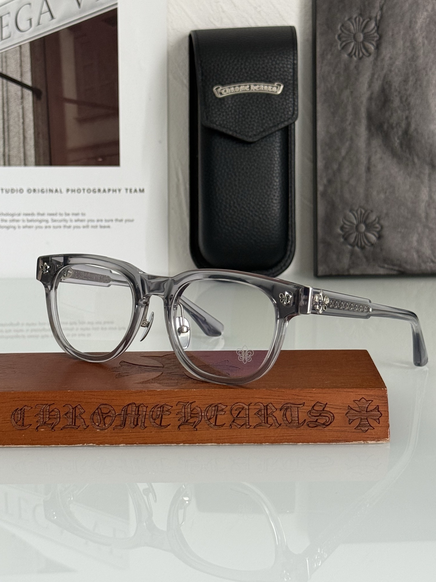 新款绝绝子!高版〰️CHROME HEART细节控✔️ 厚板材质感超强 CH8199 SIZE:52口2