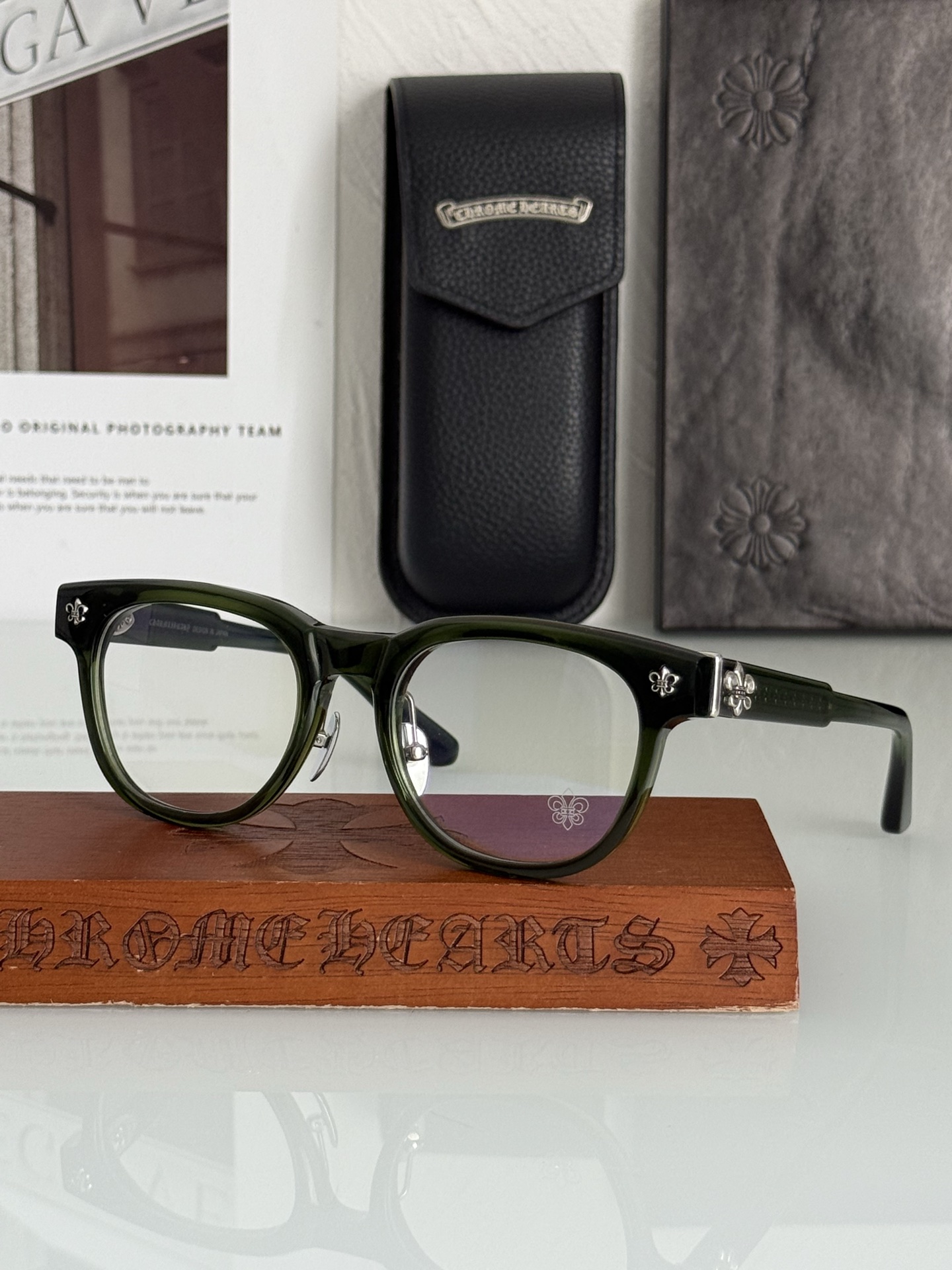 新款绝绝子!高版〰️CHROME HEART细节控✔️ 厚板材质感超强 CH8199 SIZE:52口2