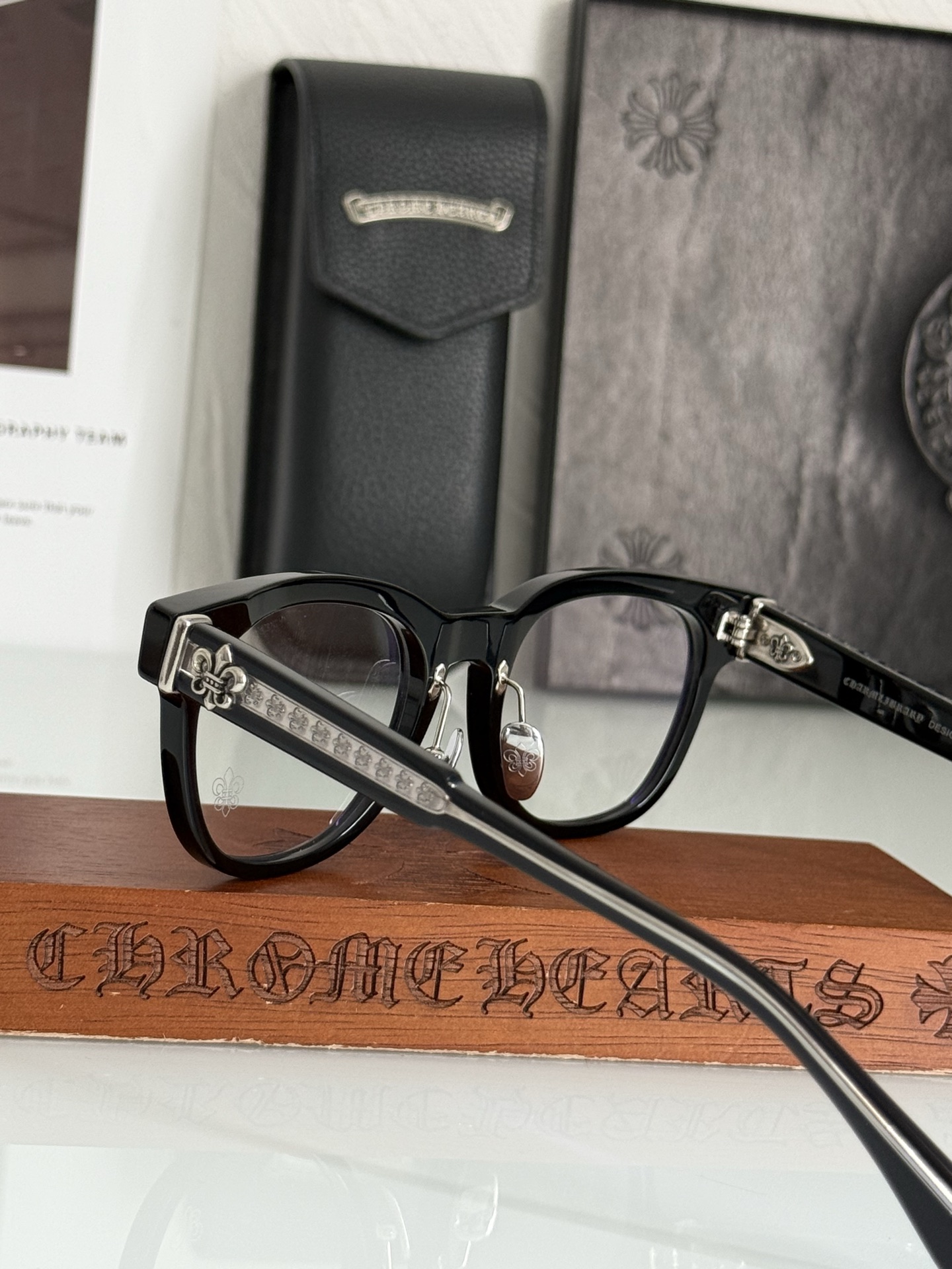 新款绝绝子!高版〰️CHROME HEART细节控✔️ 厚板材质感超强 CH8199 SIZE:52口2