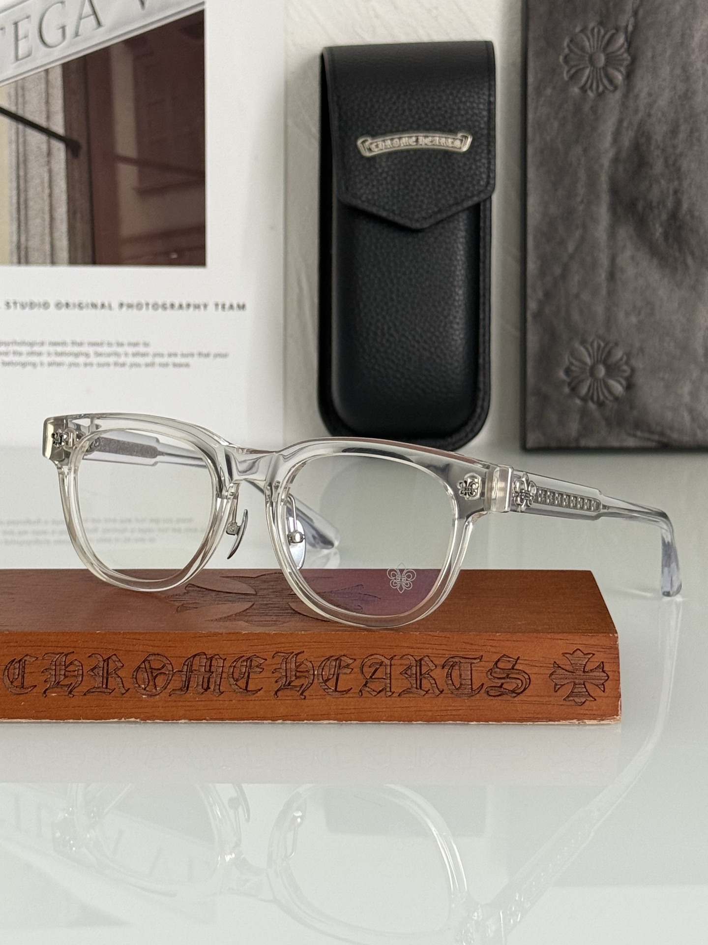 新款绝绝子!高版〰️CHROME HEART细节控✔️ 厚板材质感超强 CH8199 SIZE:52口2