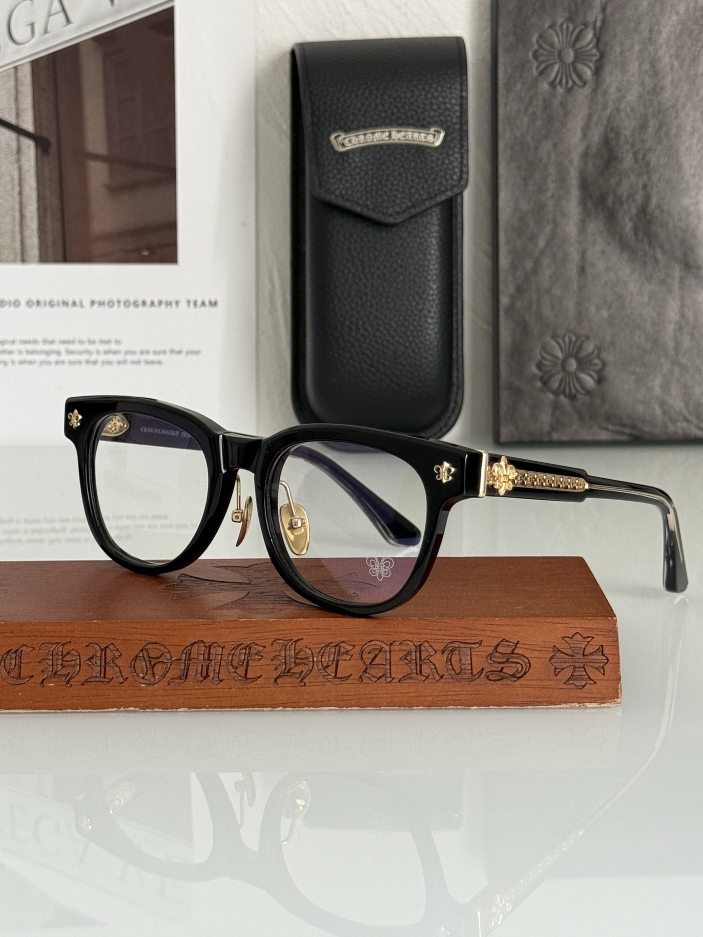 新款绝绝子!高版〰️CHROME HEART细节控✔️ 厚板材质感超强 CH8199 SIZE:52口2