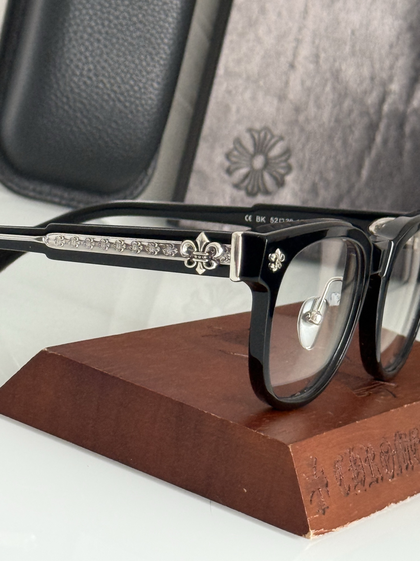 新款绝绝子!高版〰️CHROME HEART细节控✔️ 厚板材质感超强 CH8199 SIZE:52口2