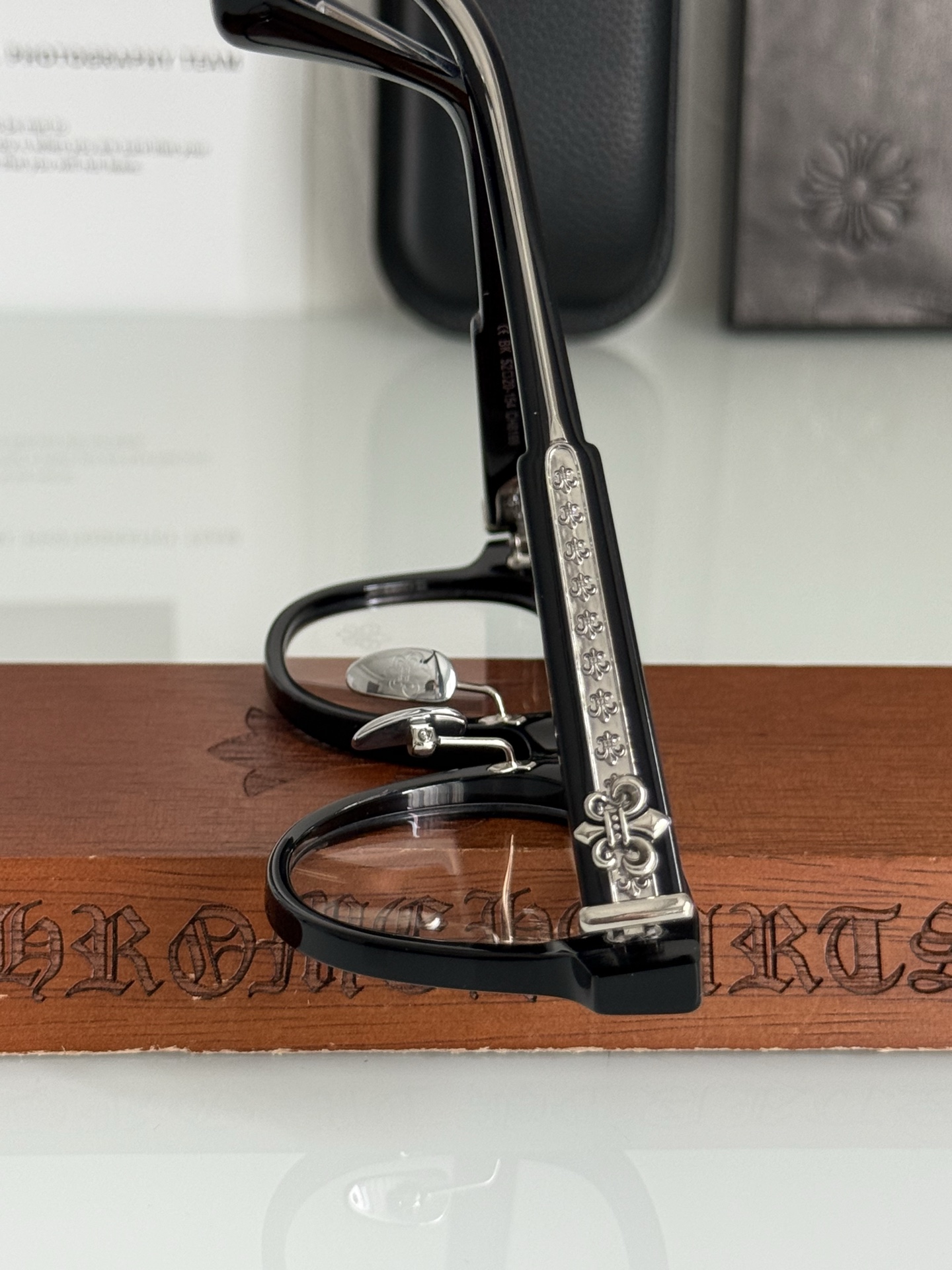 新款绝绝子!高版〰️CHROME HEART细节控✔️ 厚板材质感超强 CH8199 SIZE:52口2