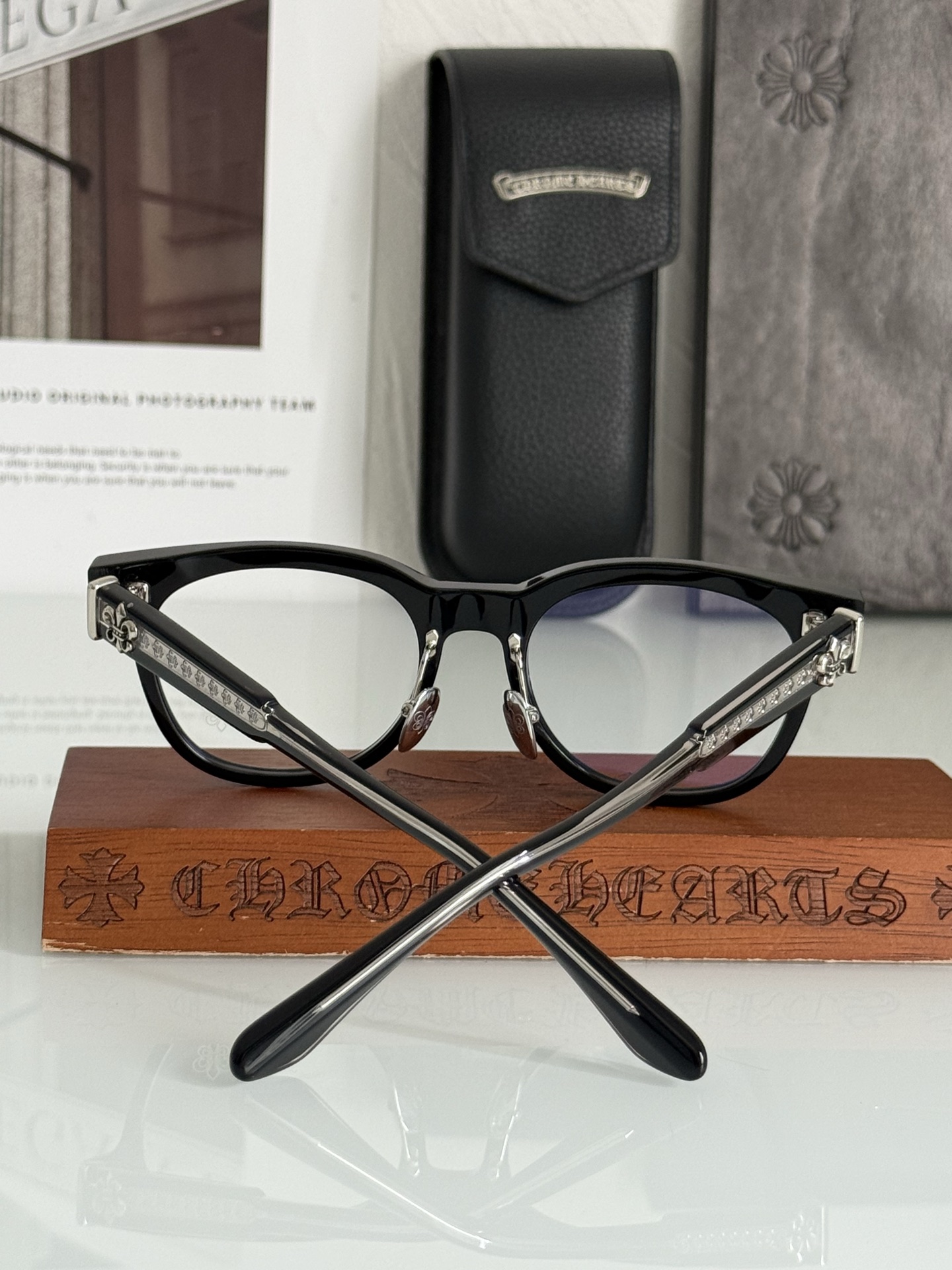 新款绝绝子!高版〰️CHROME HEART细节控✔️ 厚板材质感超强 CH8199 SIZE:52口2