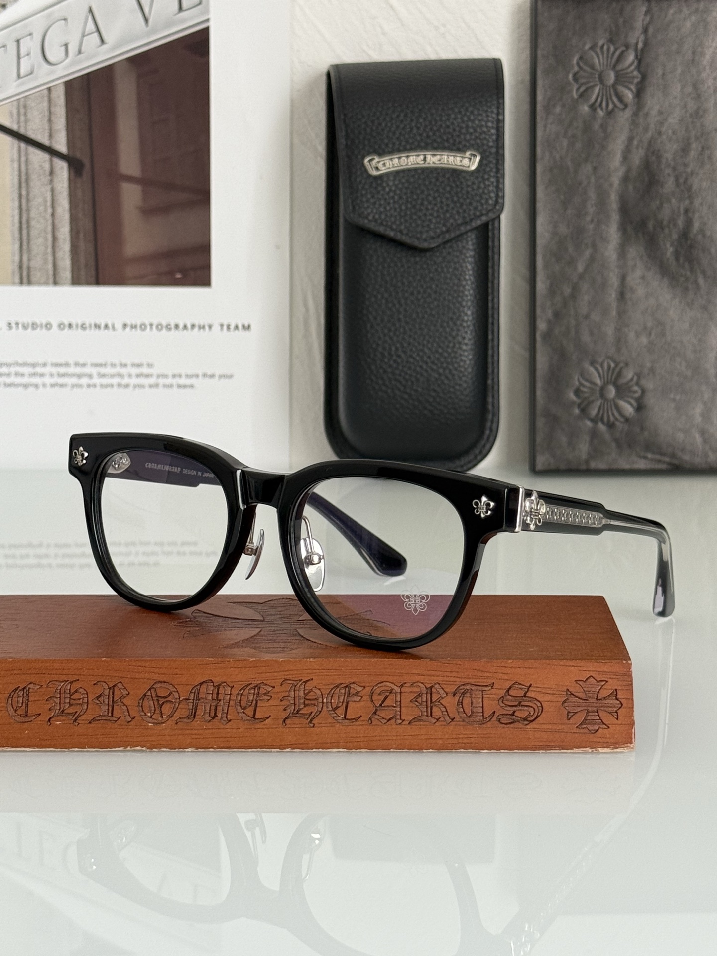 新款绝绝子!高版〰️CHROME HEART细节控✔️ 厚板材质感超强 CH8199 SIZE:52口2