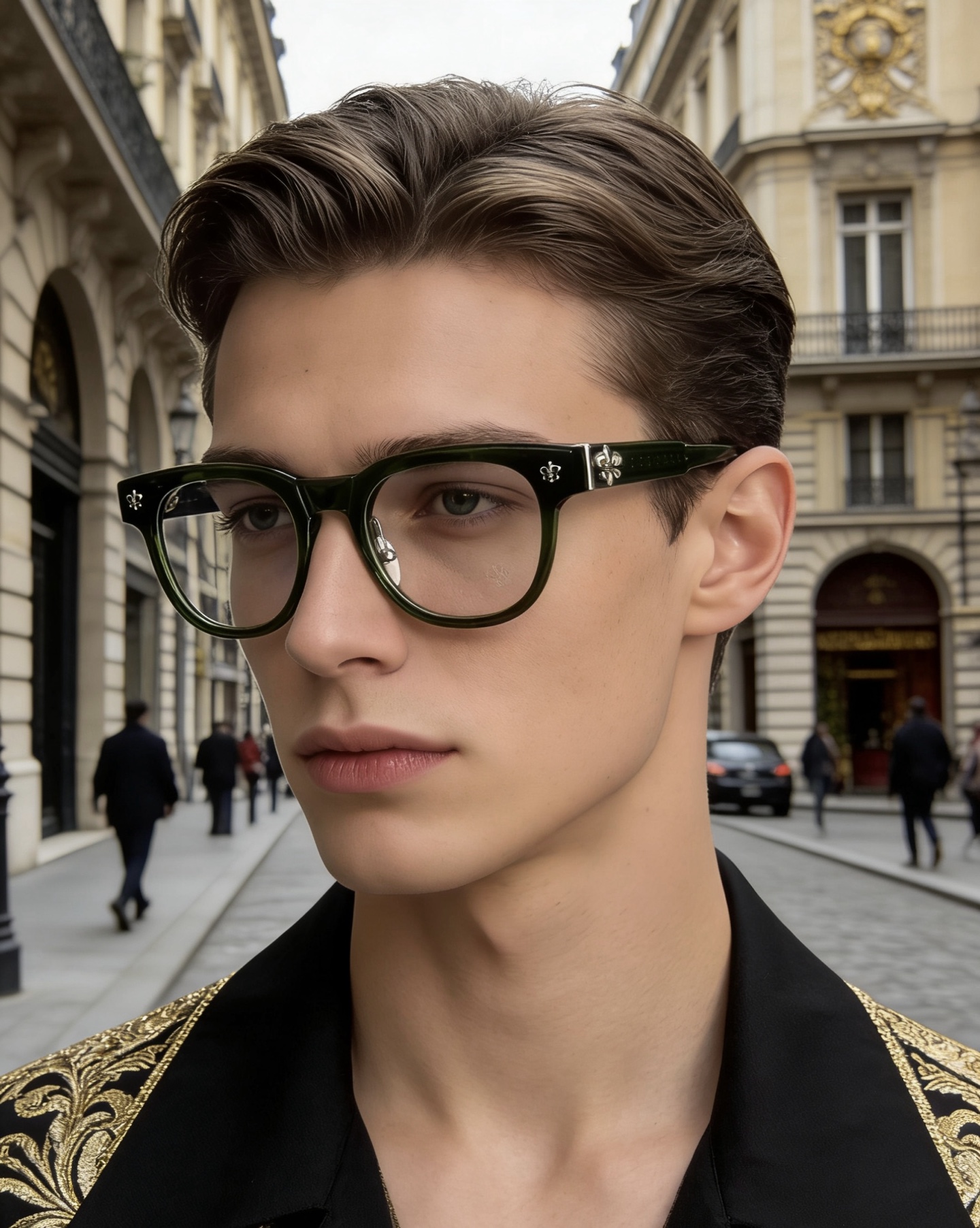 新款绝绝子!高版〰️CHROME HEART细节控✔️ 厚板材质感超强 CH8199 SIZE:52口2