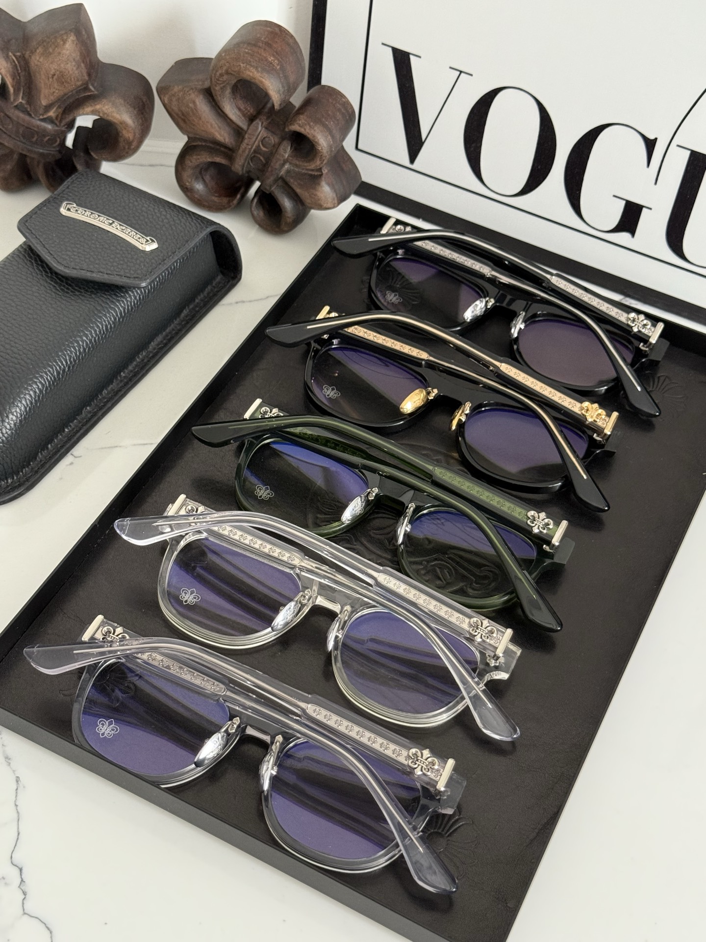 新款绝绝子!高版〰️CHROME HEART细节控✔️ 厚板材质感超强 CH8199 SIZE:52口2