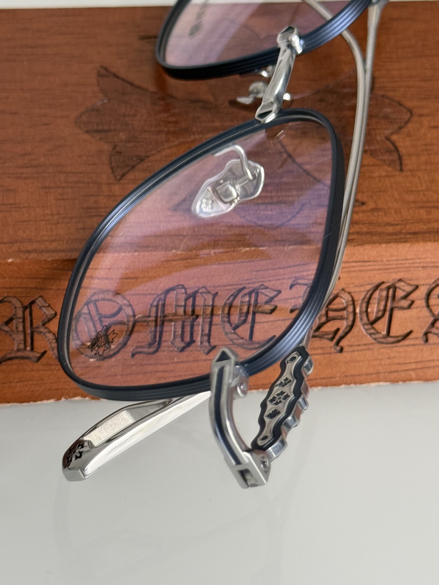 纯钛！超级轻！日本IP电镀 高级CH5325 SIZE:53-19-150