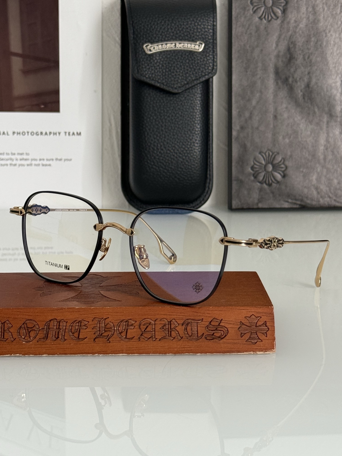 纯钛！超级轻！日本IP电镀 高级CH5325 SIZE:53-19-150