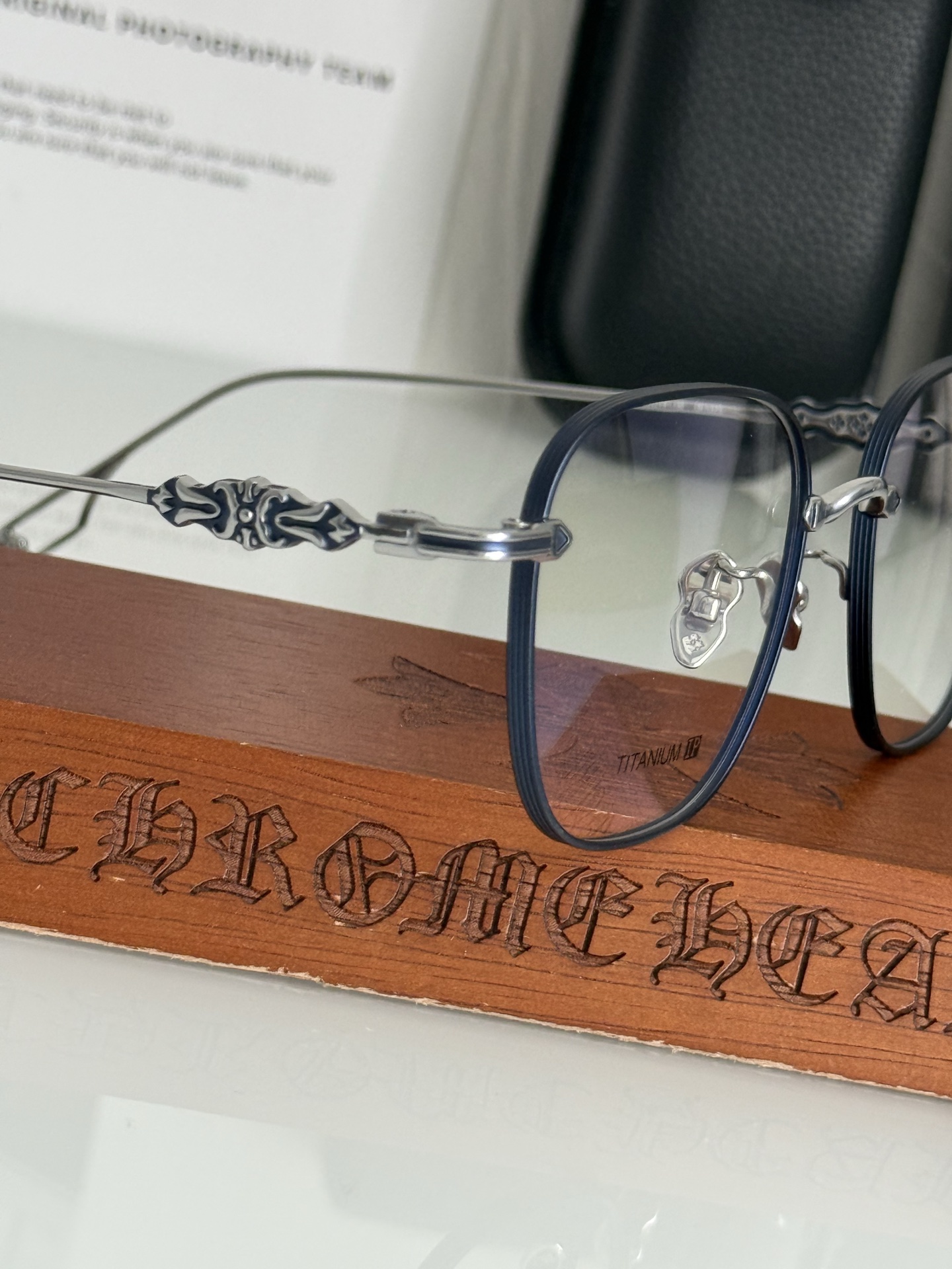 纯钛！超级轻！日本IP电镀 高级CH5325 SIZE:53-19-150