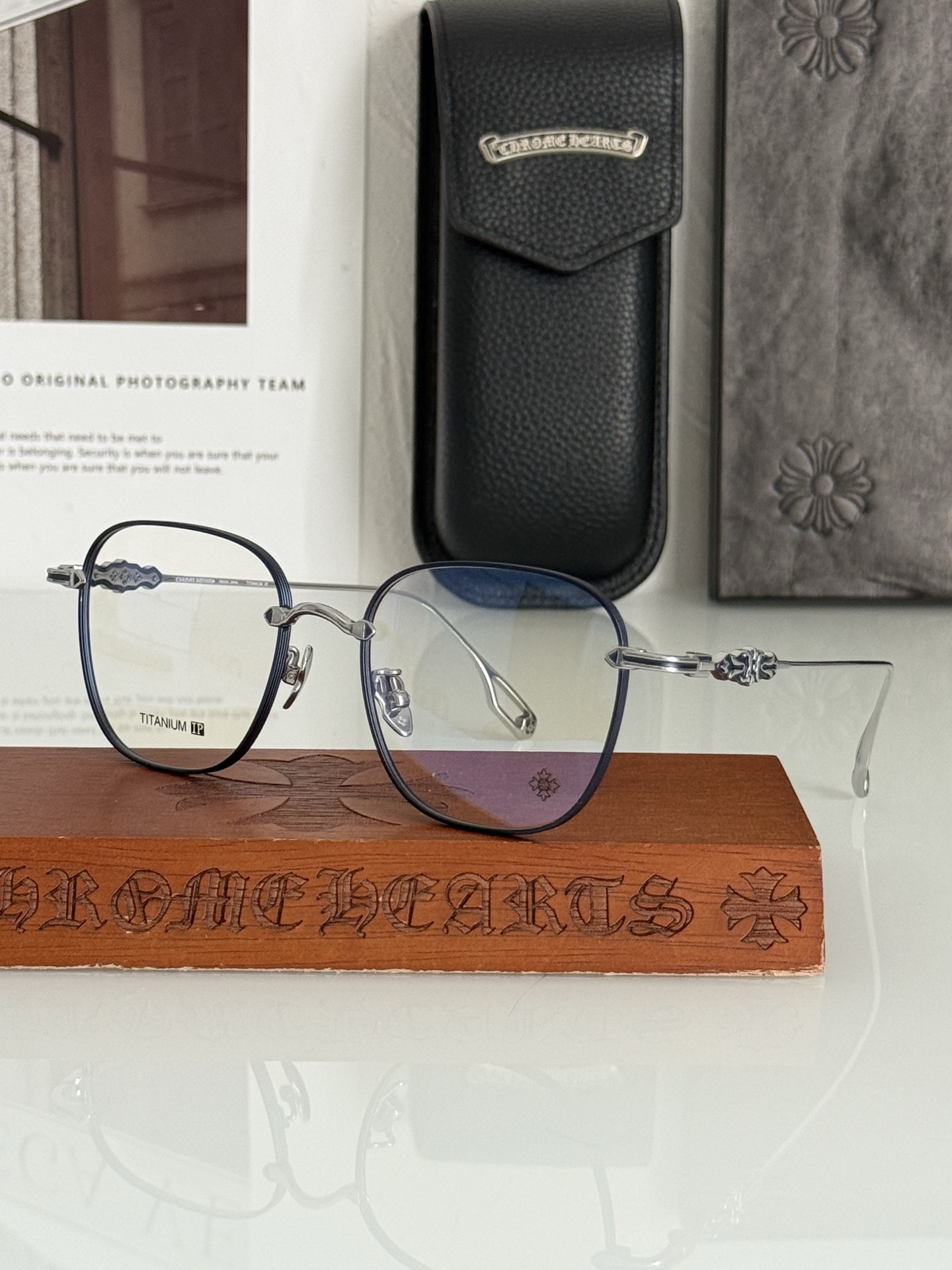 纯钛！超级轻！日本IP电镀 高级CH5325 SIZE:53-19-150