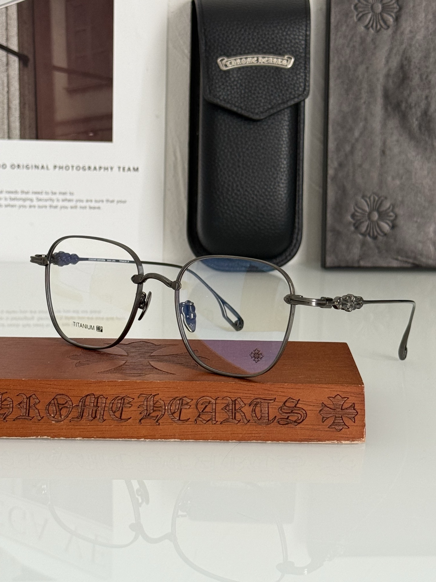 纯钛！超级轻！日本IP电镀 高级CH5325 SIZE:53-19-150