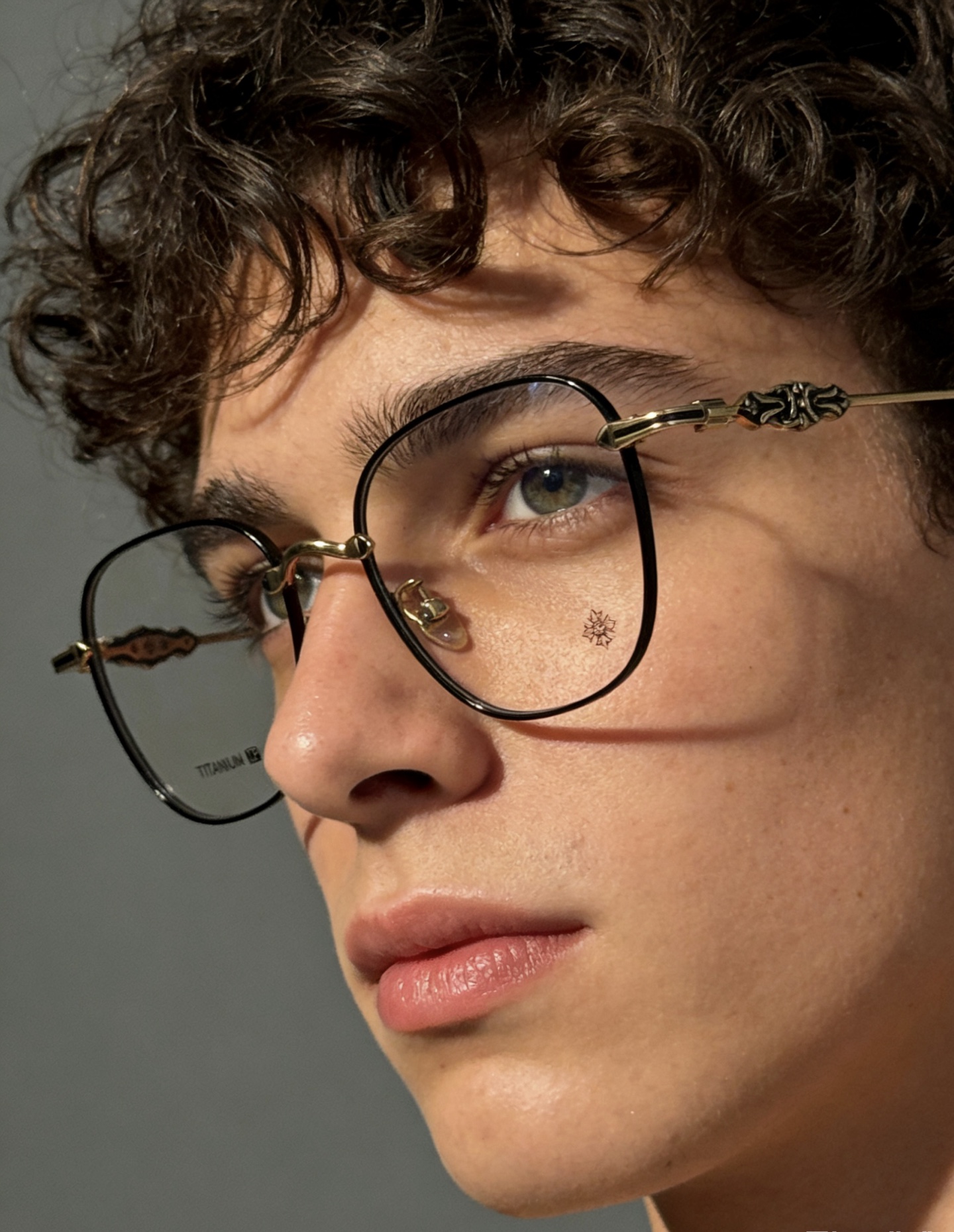 纯钛！超级轻！日本IP电镀 高级CH5325 SIZE:53-19-150