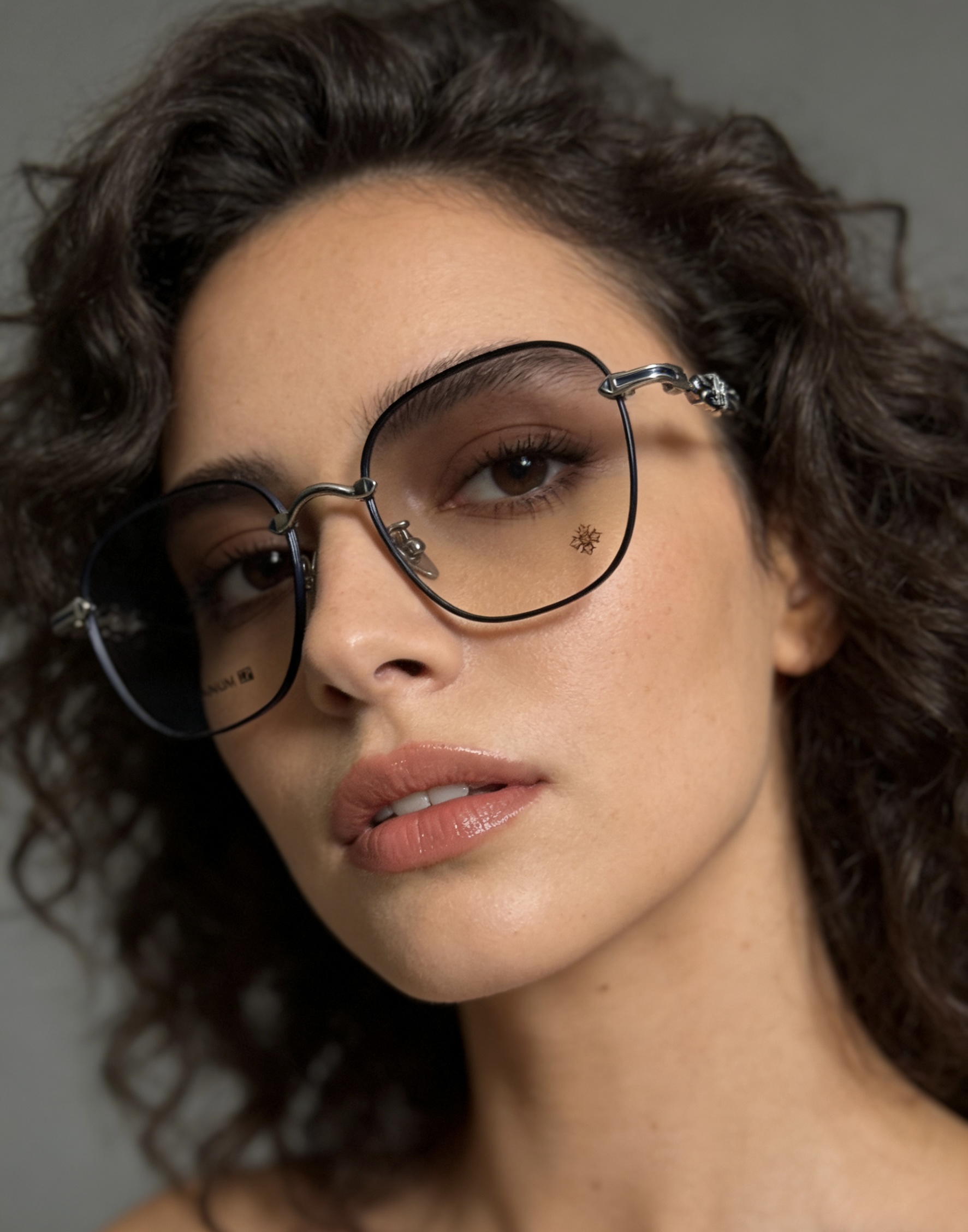 纯钛！超级轻！日本IP电镀 高级CH5325 SIZE:53-19-150