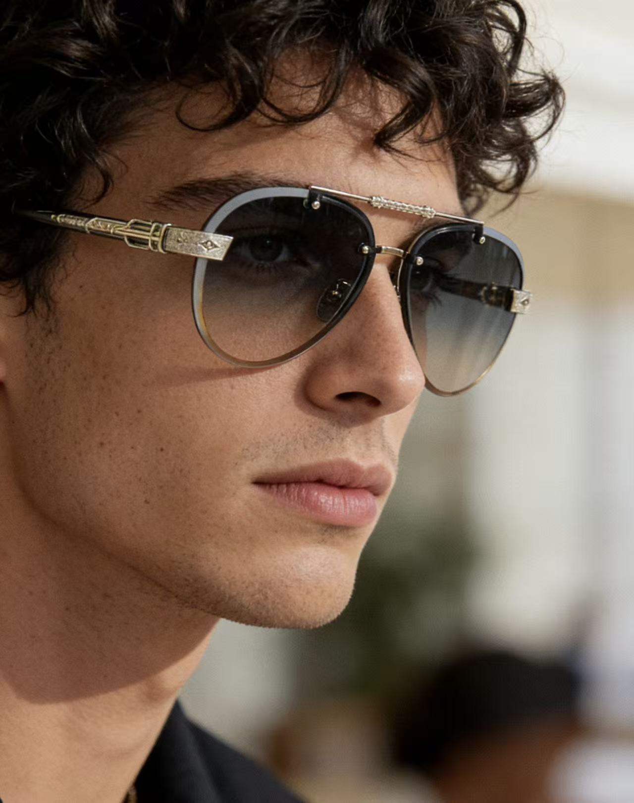 CHROME HEART🆕新款 精品墨镜 工艺细节完美 加厚镜片质感无敌CH8267 SIZE:62-1